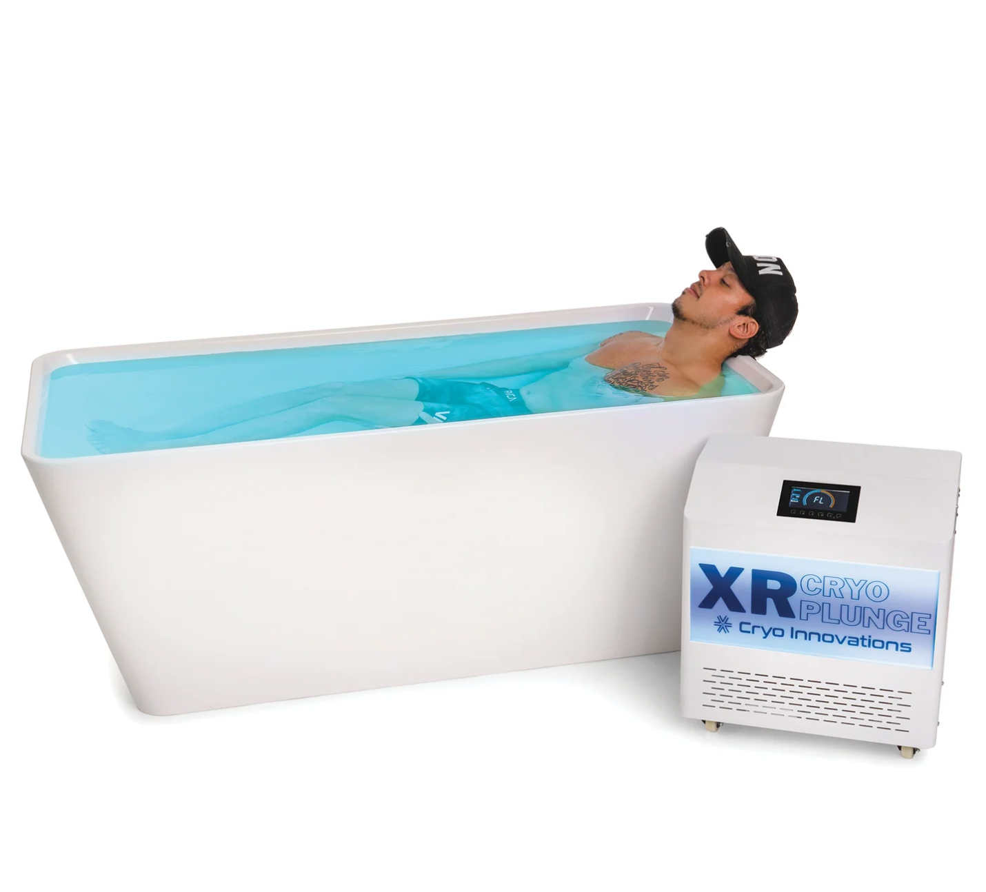 Acrylic Tub with 2025 Chiller/Heater