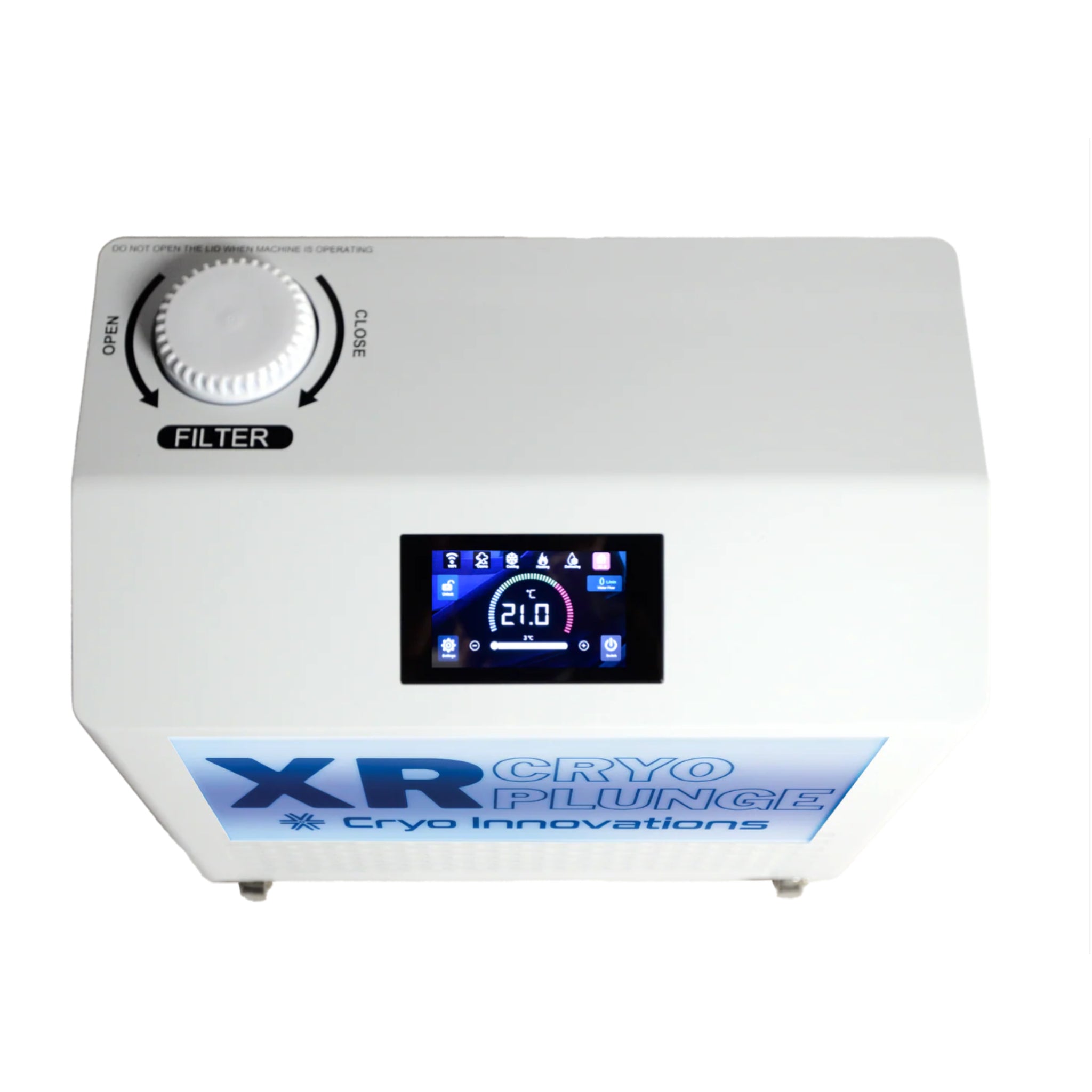 Acrylic Tub with 2025 Chiller/Heater