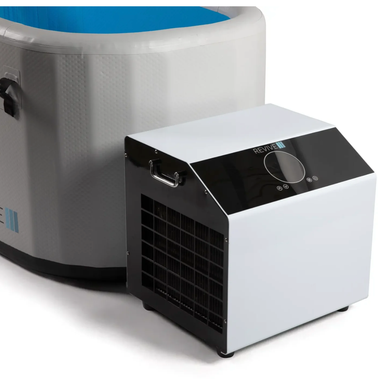 2 Person Traditional Sauna & Inflatable Plunge