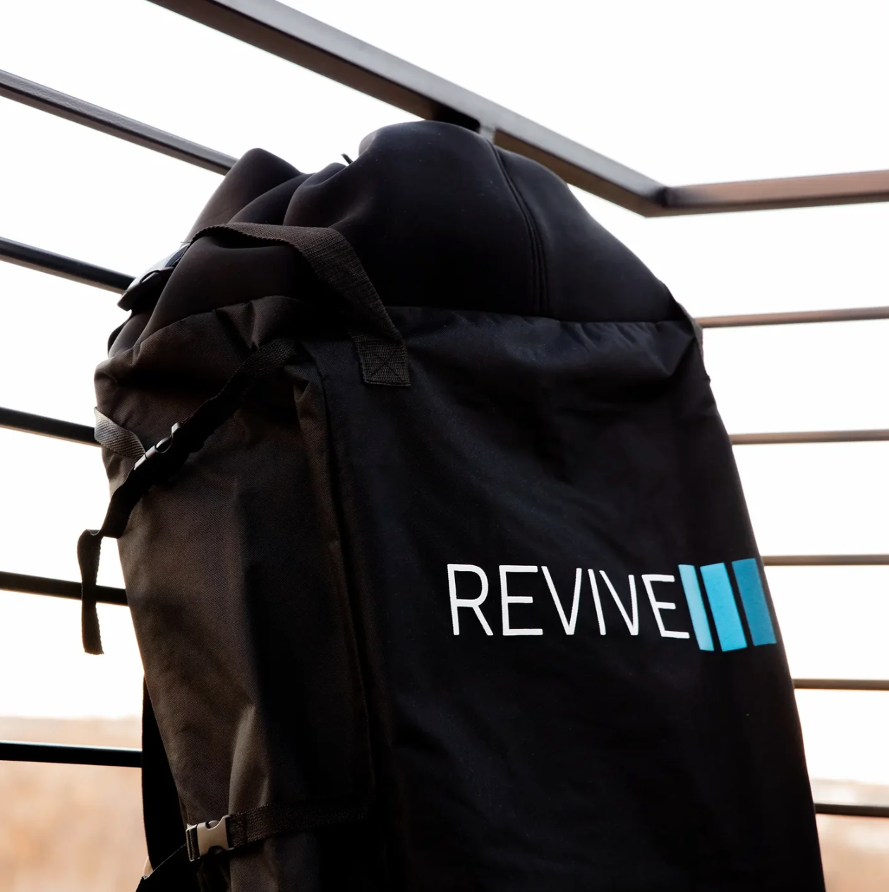 2 Person Traditional Sauna & Inflatable Plunge