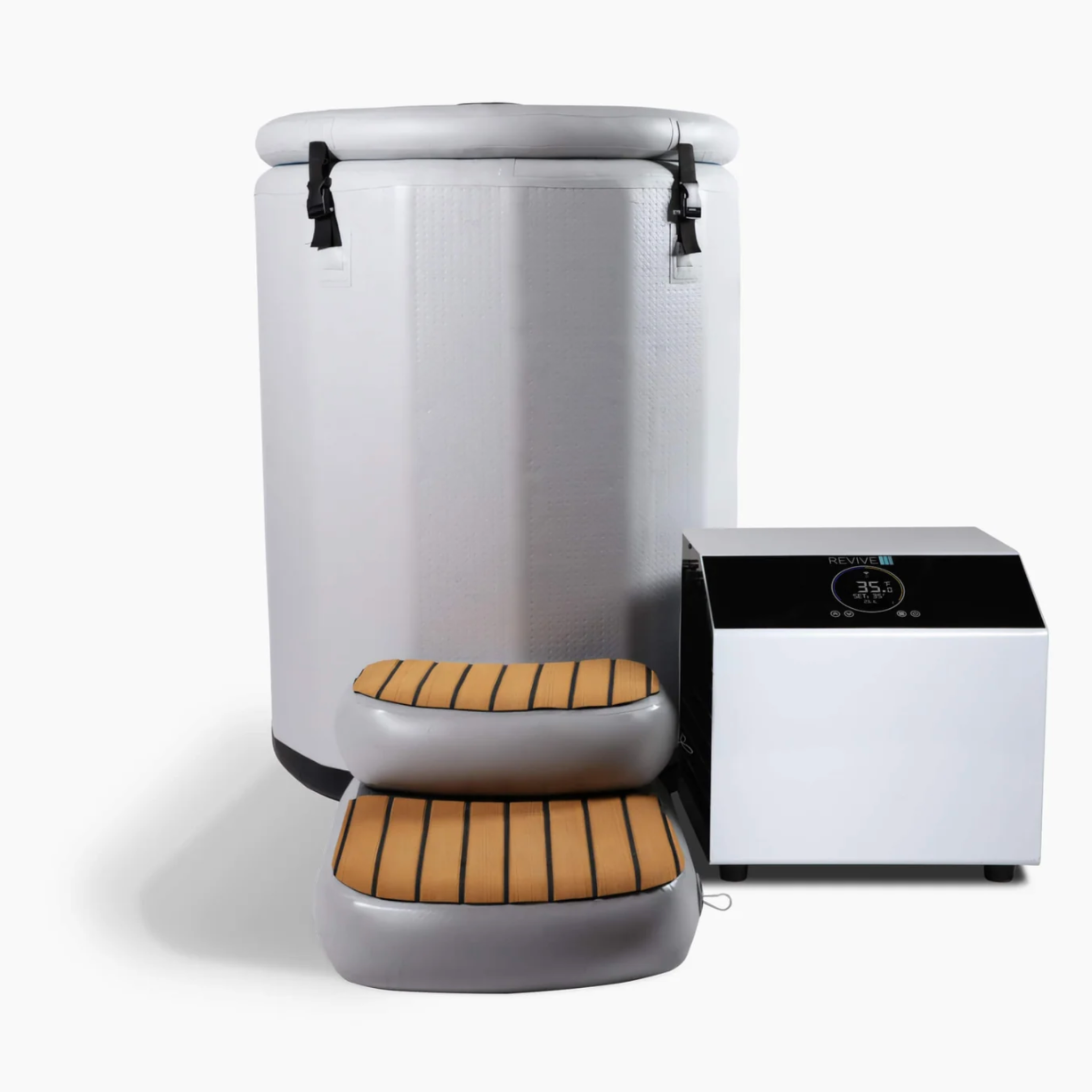 Inflatable Barrel Plunge