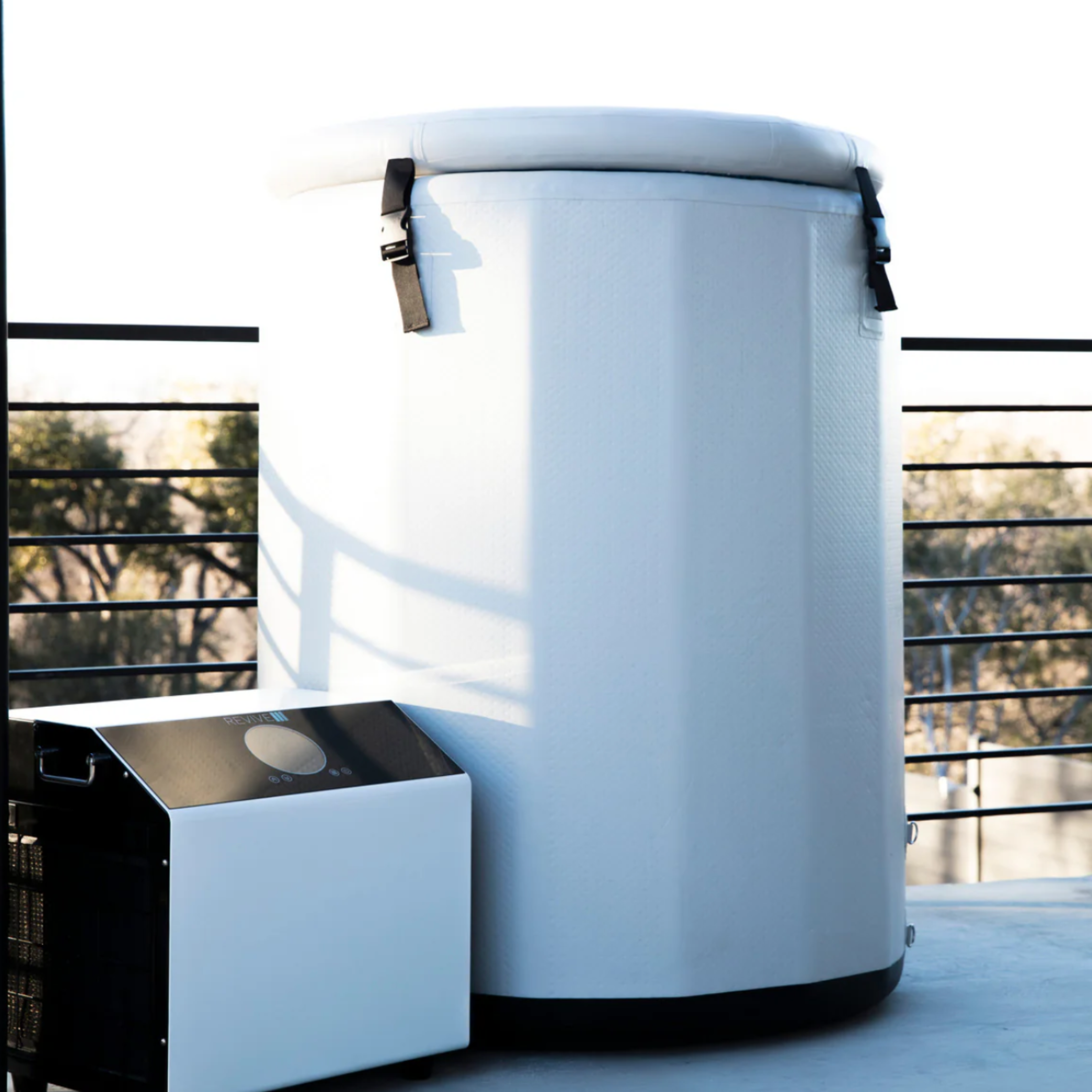 Inflatable Barrel Plunge