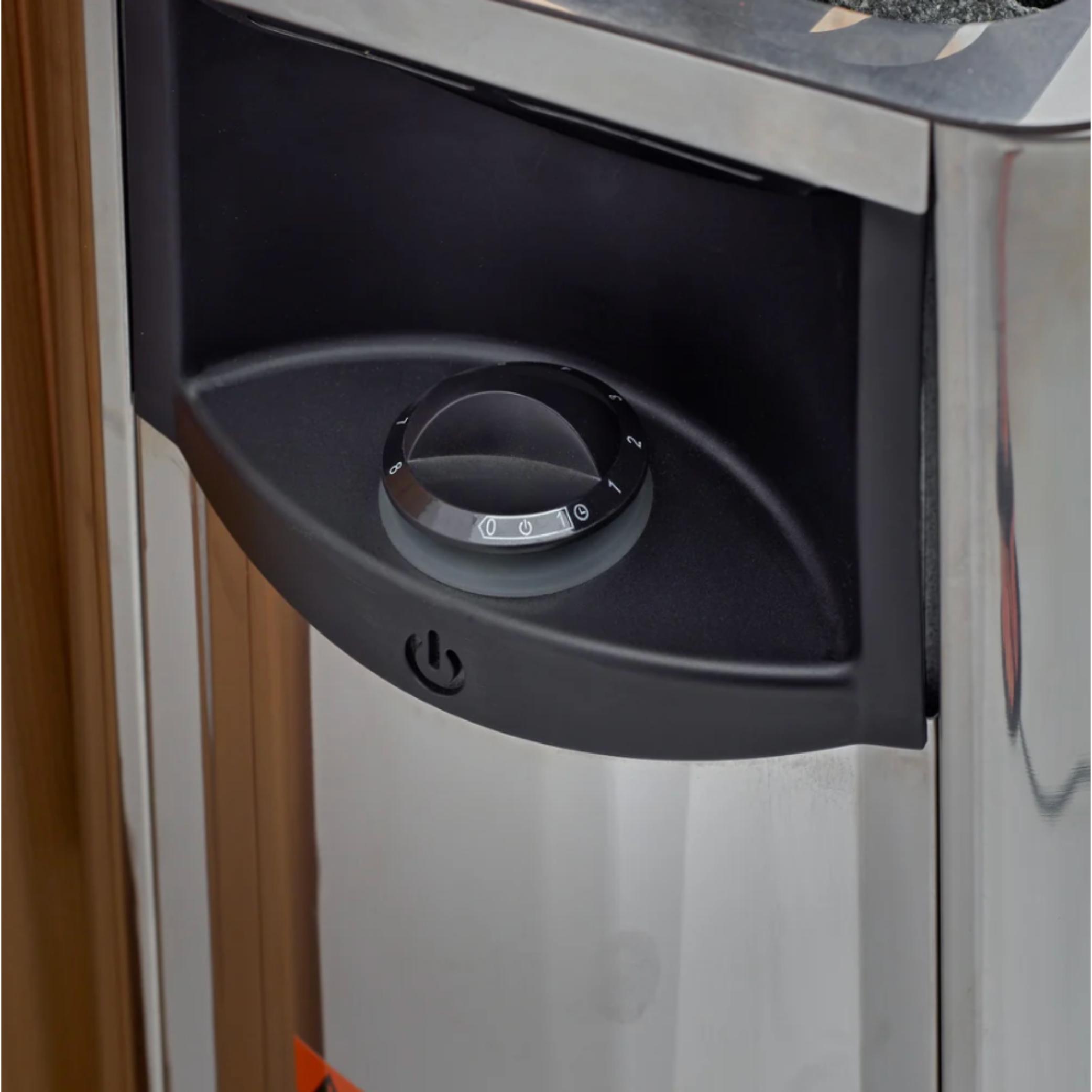 Klosters 6 Person Barrel Traditional Sauna
