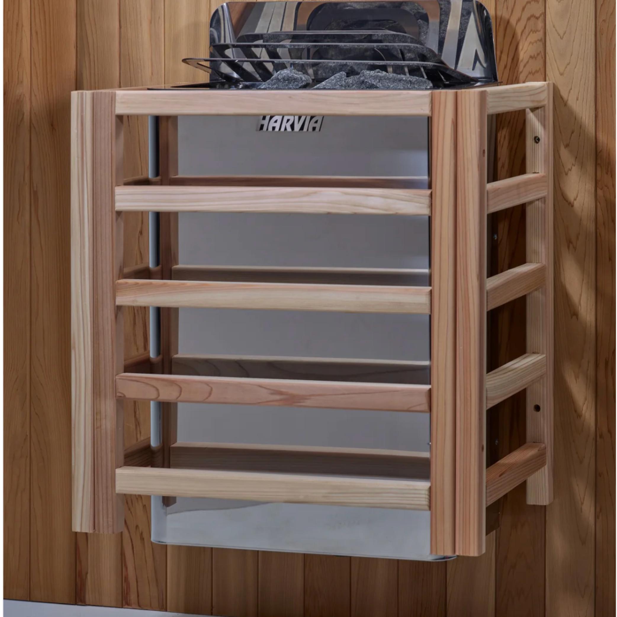 Klosters 6 Person Barrel Traditional Sauna