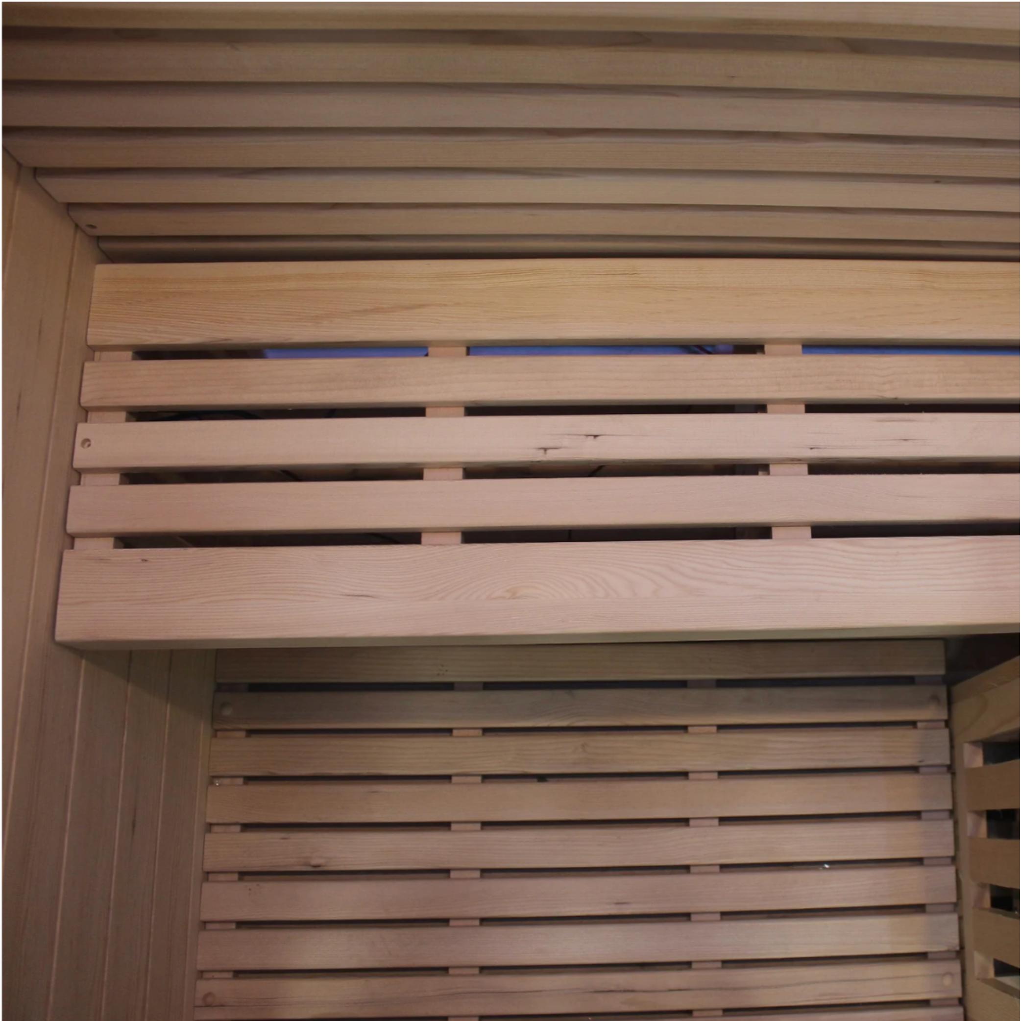 2 Person Traditional Sauna & Acrylic Plunge