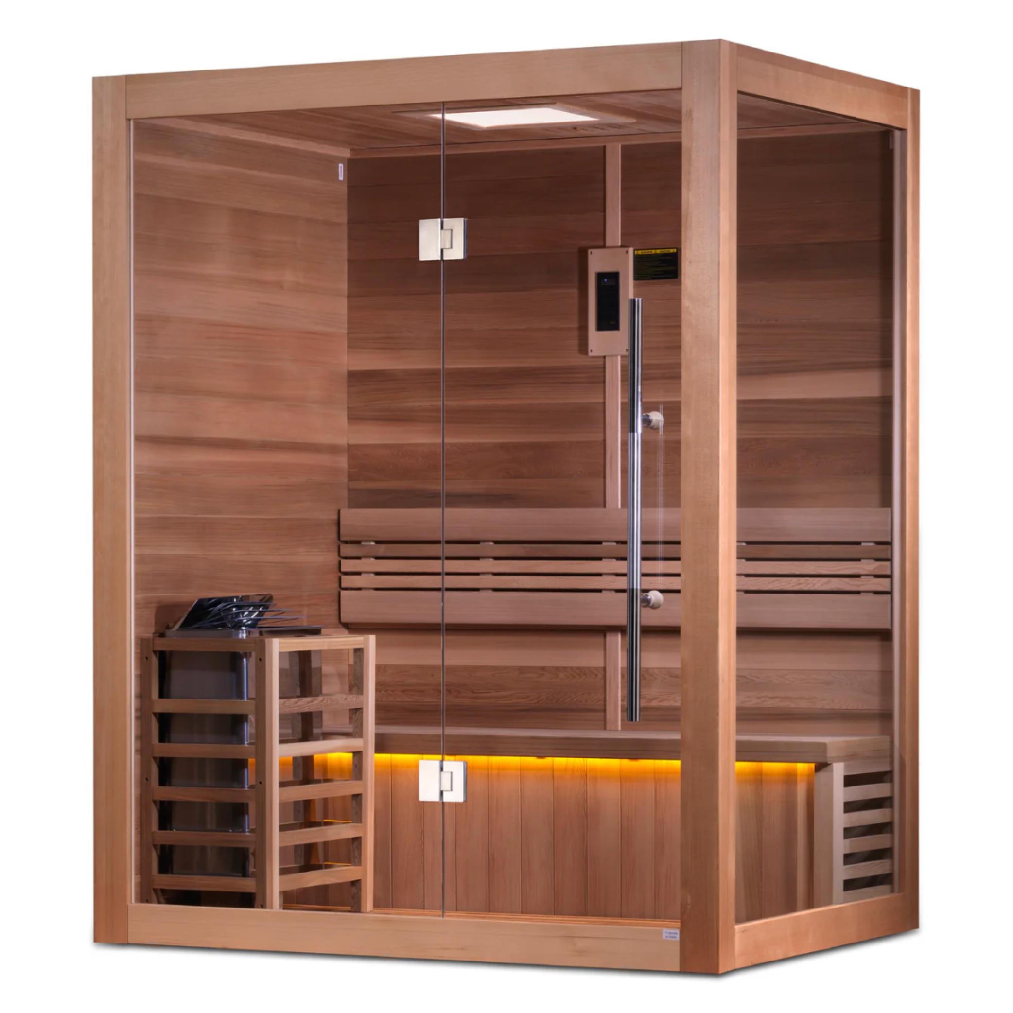 Hanko 2 Person Indoor Traditional Sauna