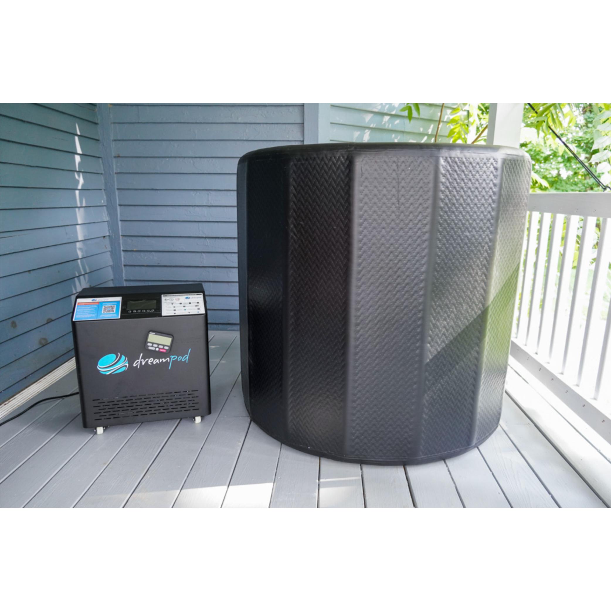 Cold Plunge Barrel Flex with Chiller