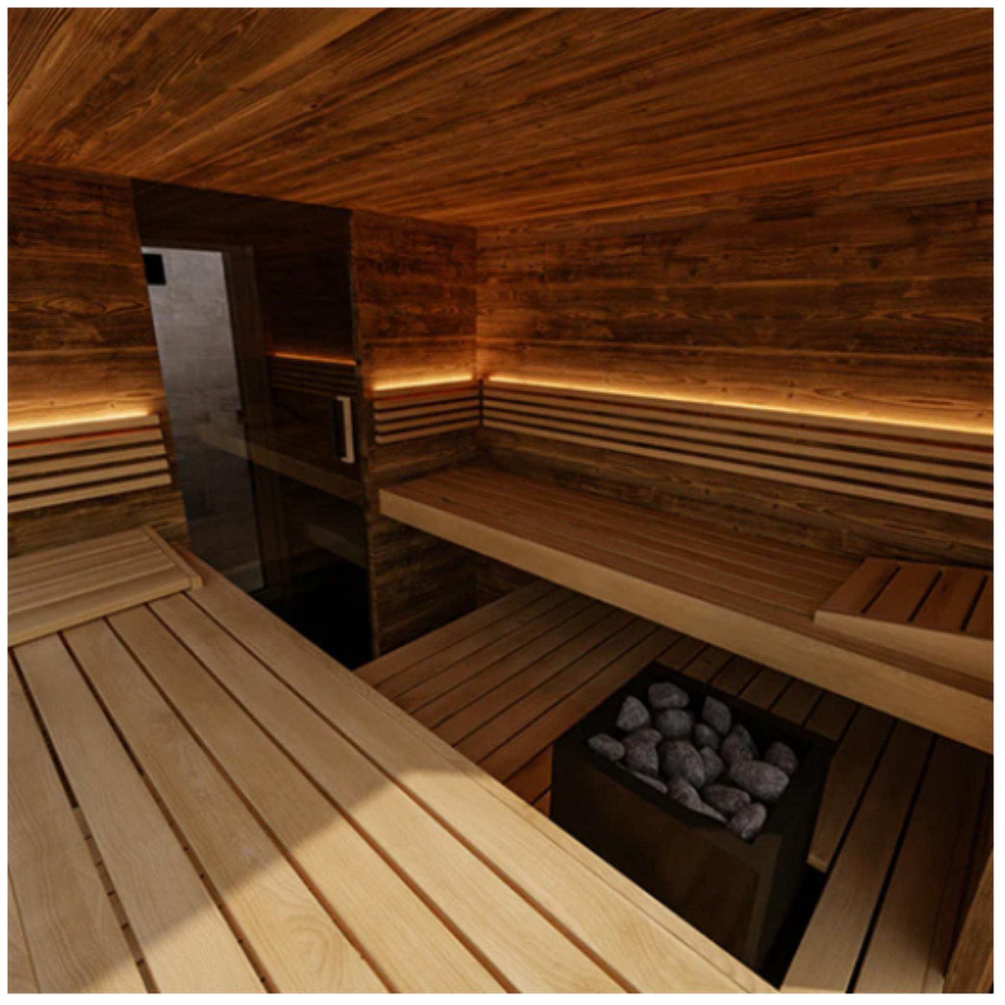 Thermasol Ombra Outdoor Sauna | Spacious Backyard Retreat | Up to 5 Persons