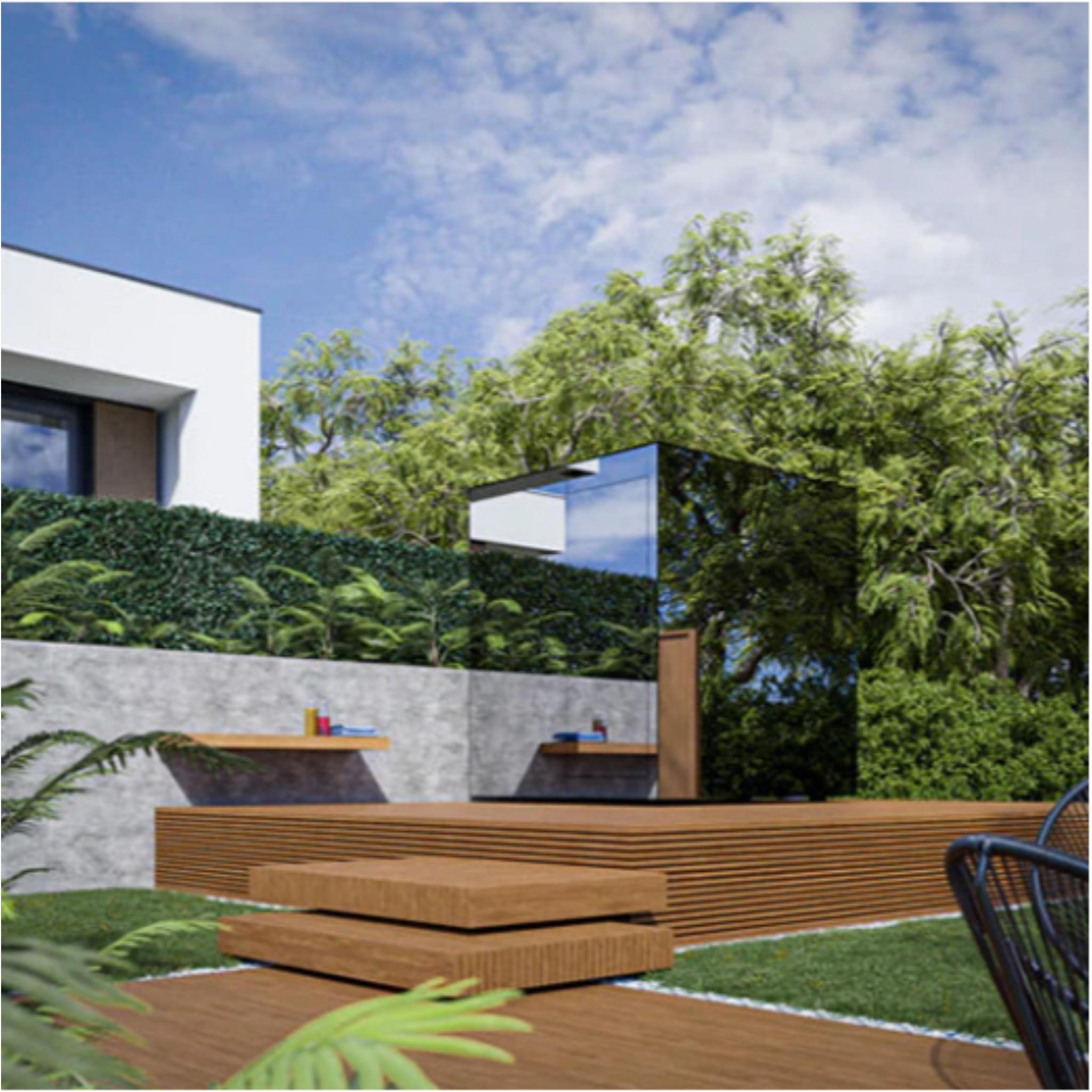 Thermasol Vue Outdoor Sauna | Striking Presence, Timeless Design