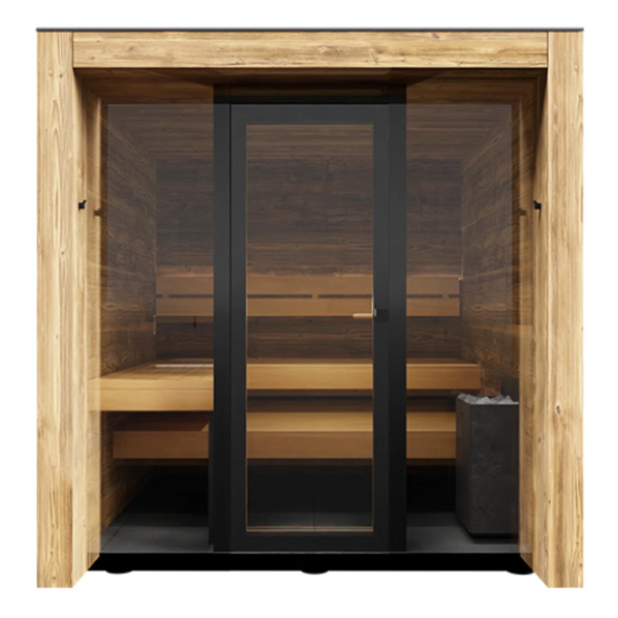 Thermasol Fortis Indoor Sauna | Sleek Invitation to Wellness