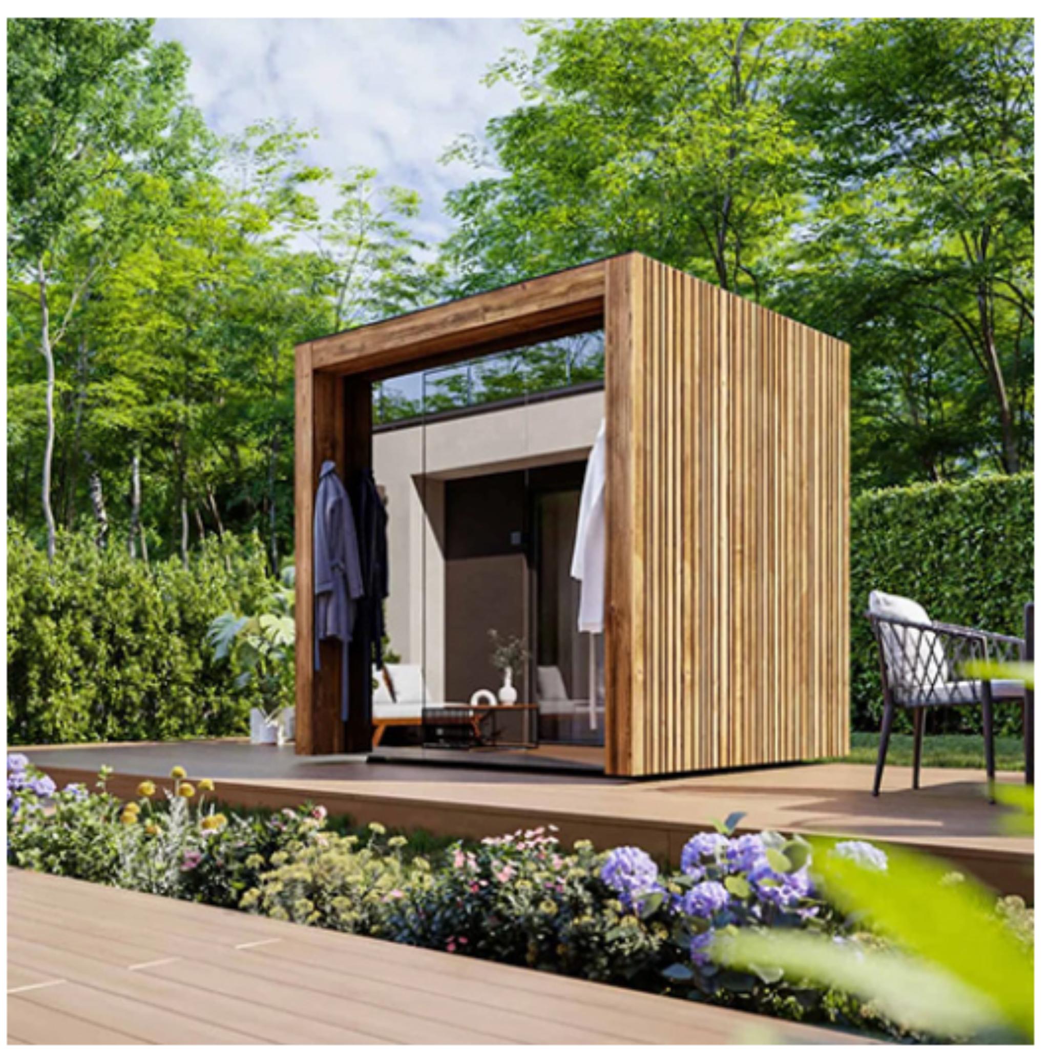 Thermasol Fortis Indoor Sauna | Sleek Invitation to Wellness