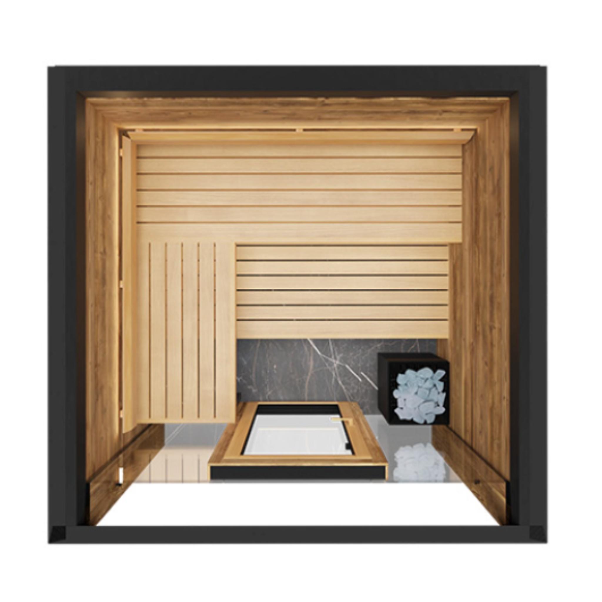 Thermasol Fortis Indoor Sauna | Sleek Invitation to Wellness