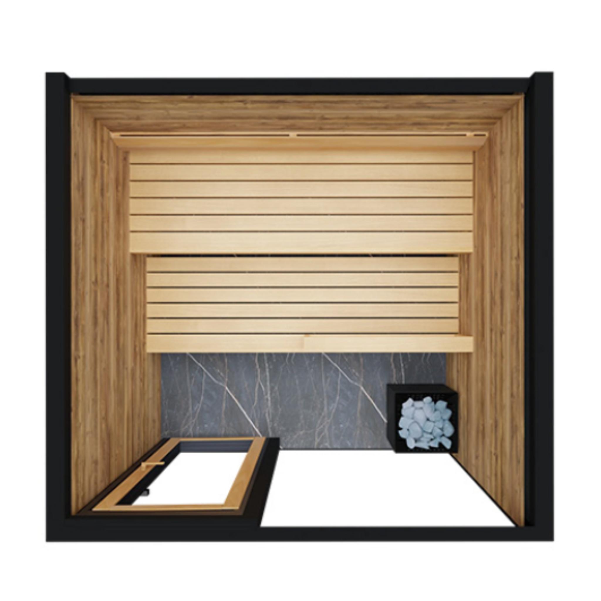 Thermasol Spectra Indoor Sauna | Compact Power