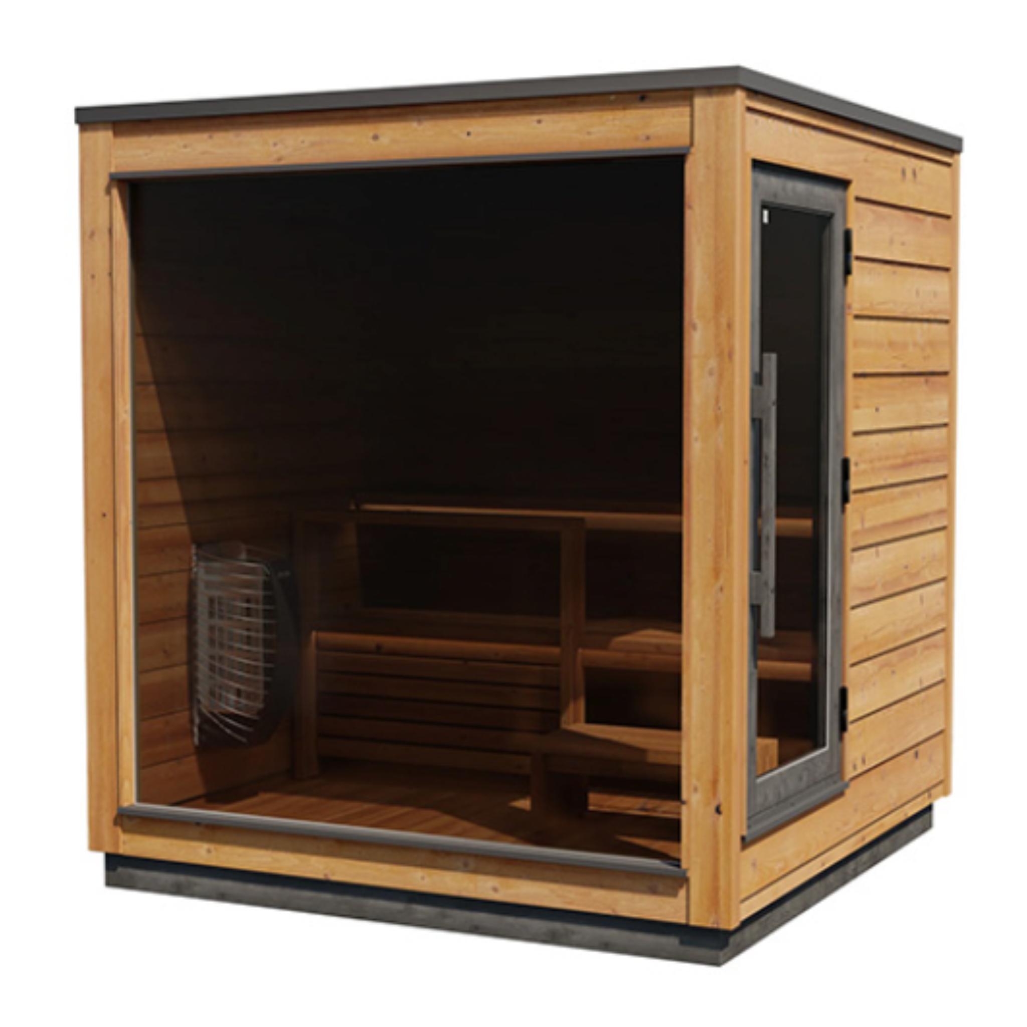 Thermasol Nordic Dawn Outdoor Sauna | Nordic Heritage, Modern Execution