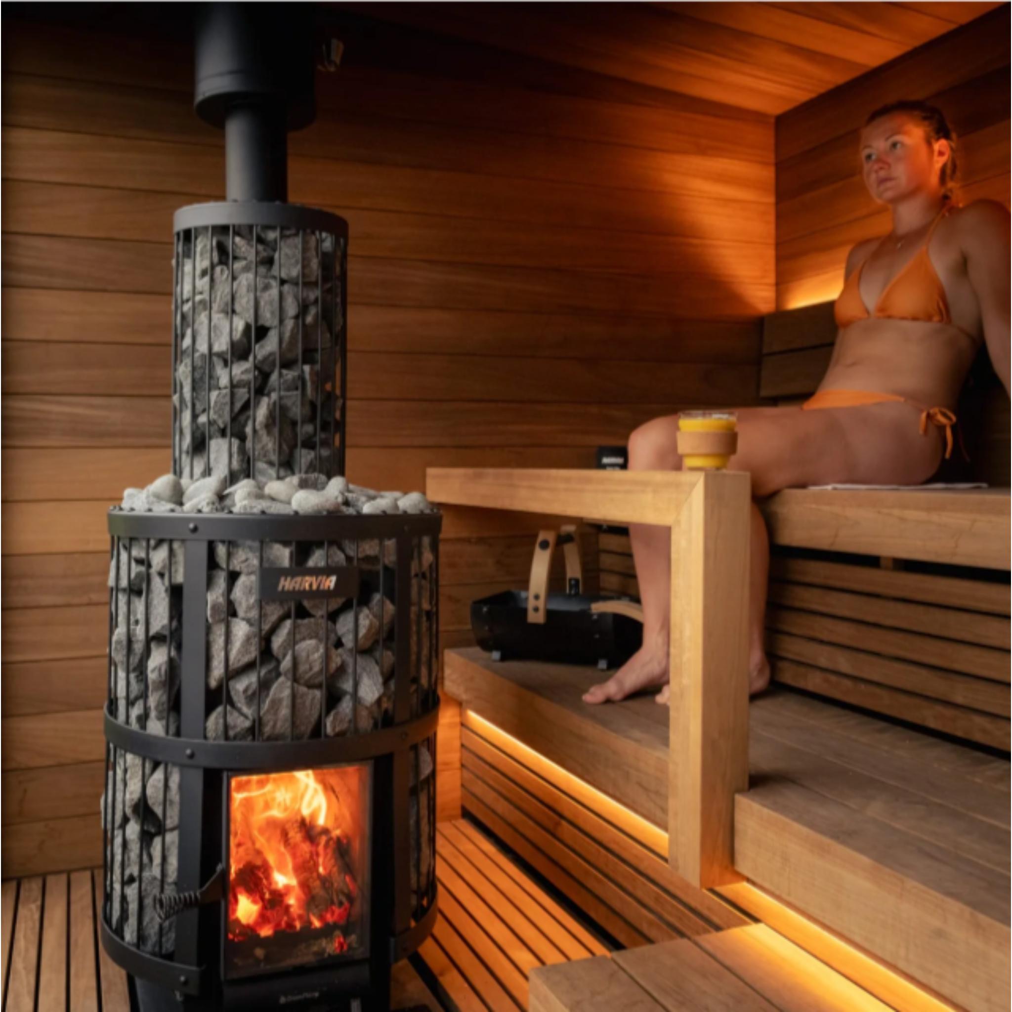 Thermasol Nordic Misty Sauna | Complete Outdoor Wellness Ecosystem