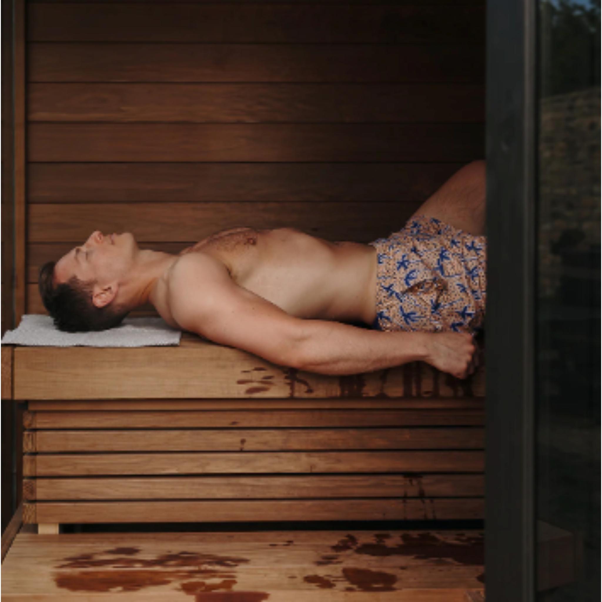 Thermasol Nordic Misty Sauna | Complete Outdoor Wellness Ecosystem