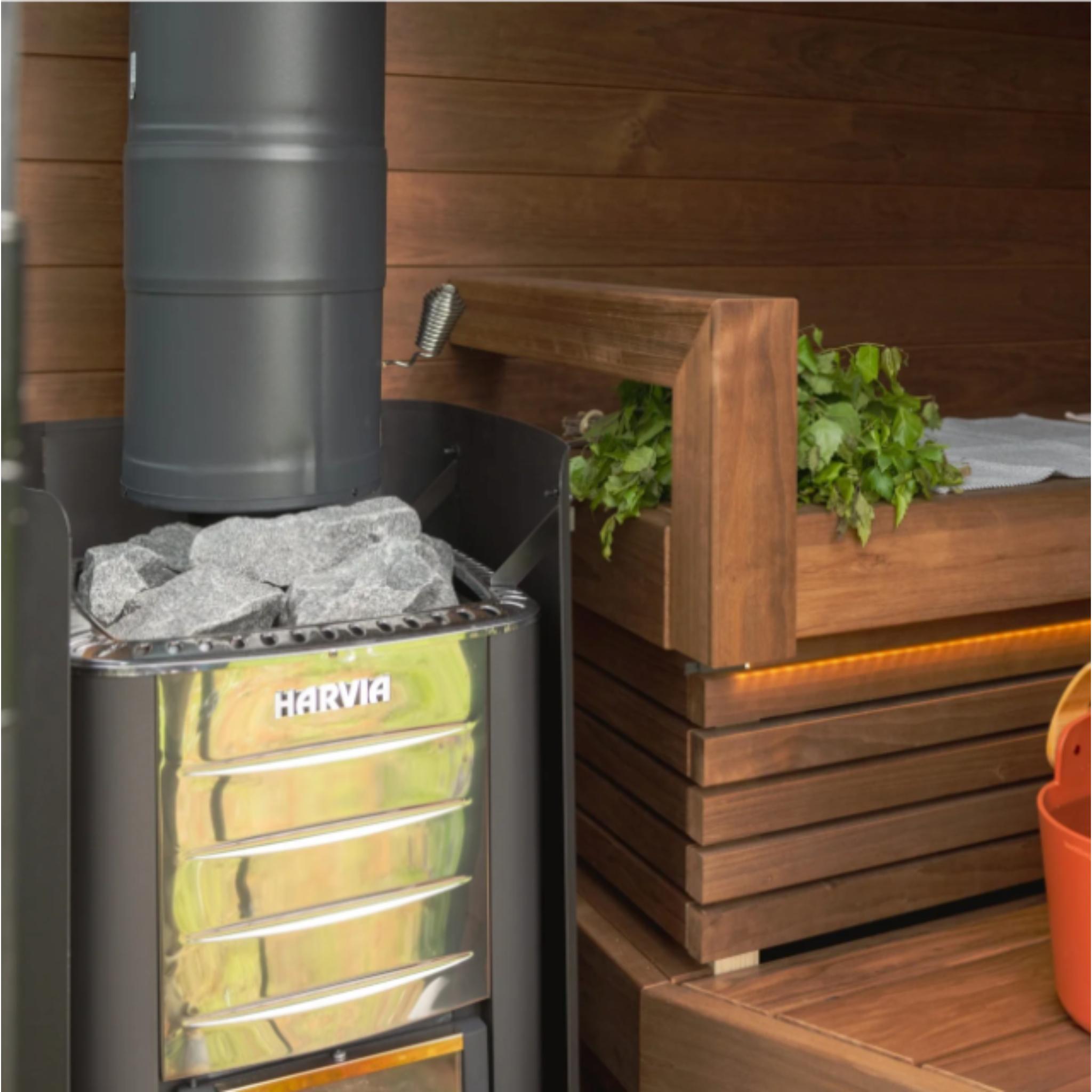 Thermasol Nordic Misty Sauna | Complete Outdoor Wellness Ecosystem