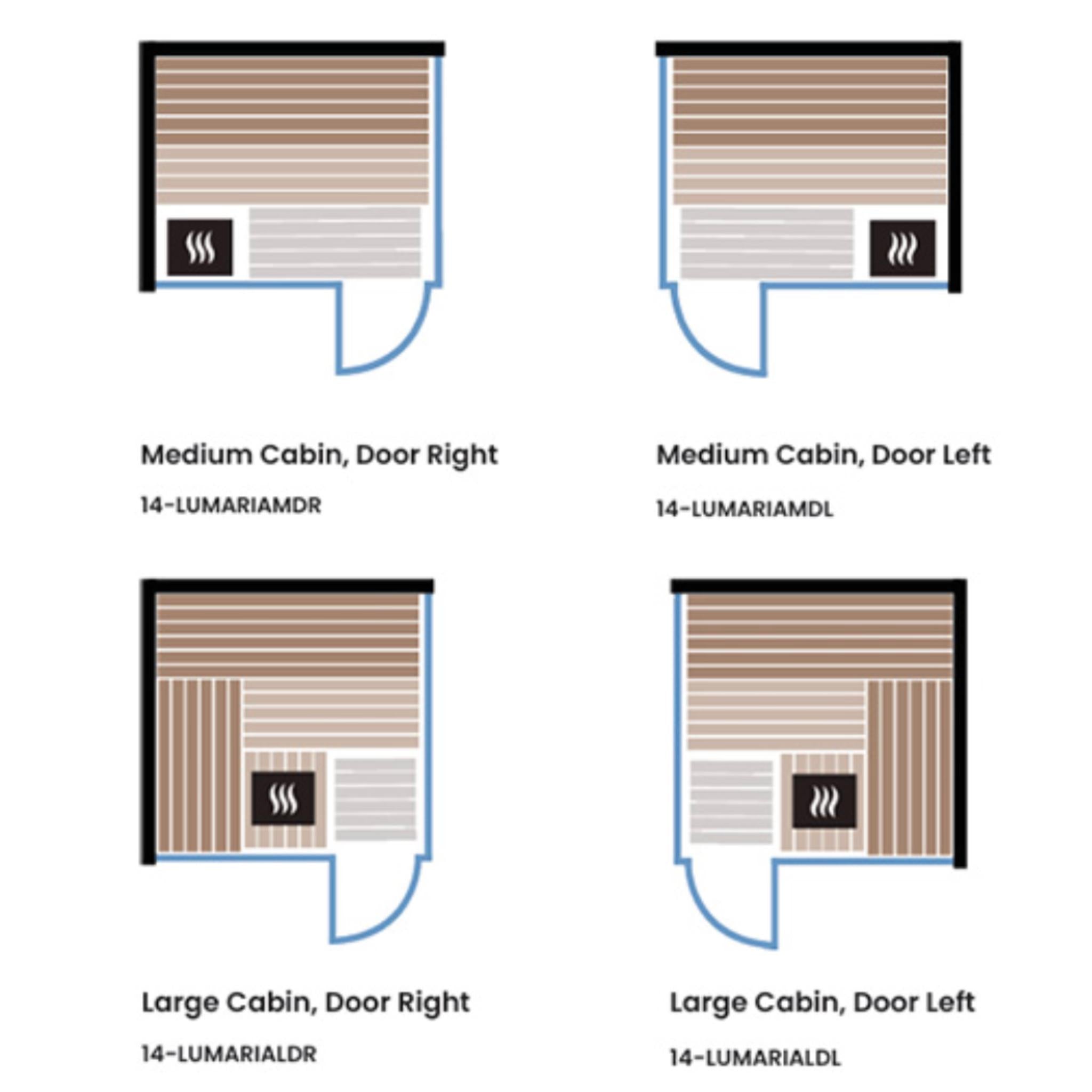 Thermasol Lumaria Indoor Sauna | Minimal Light and Clarity