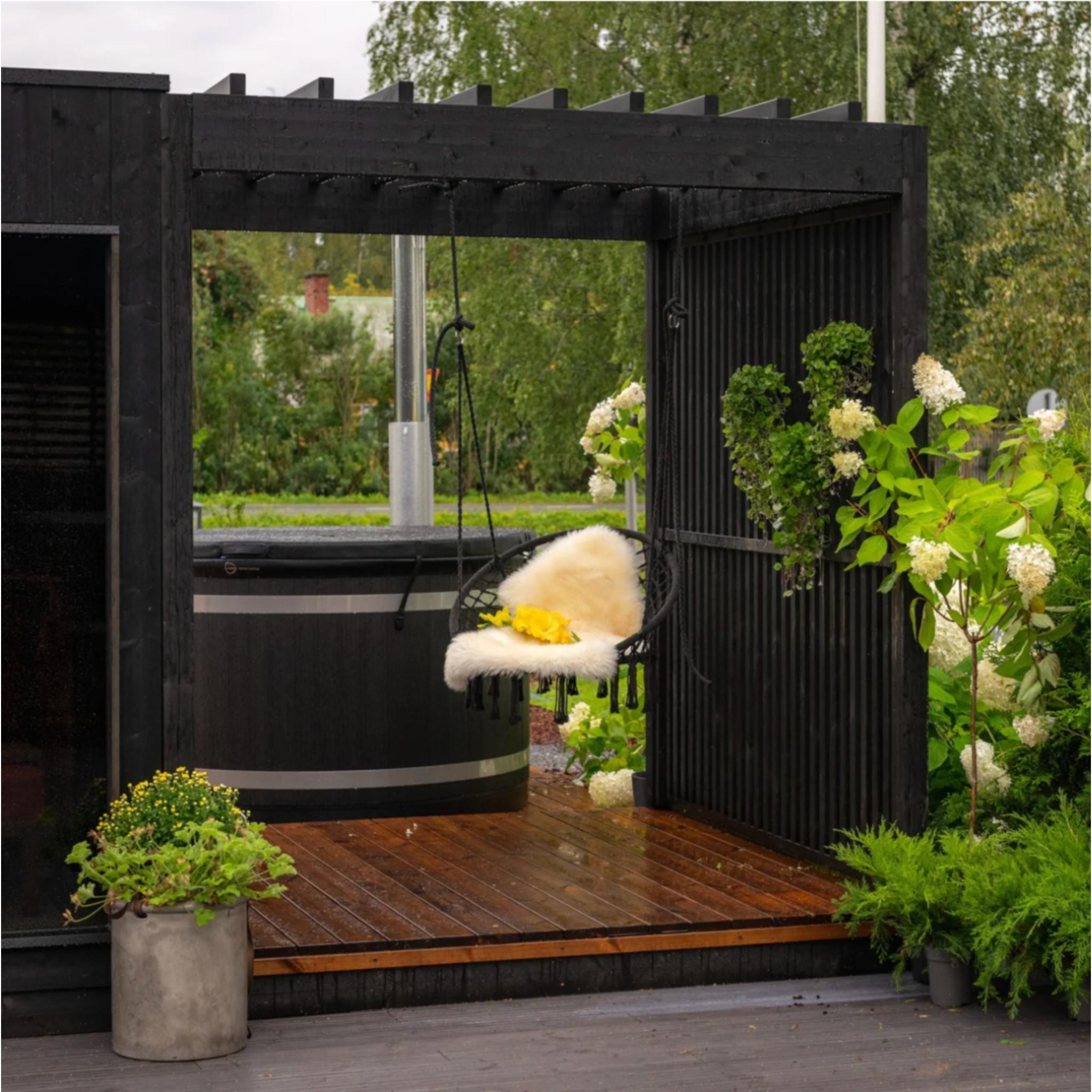 Nordic Mist Pergola
