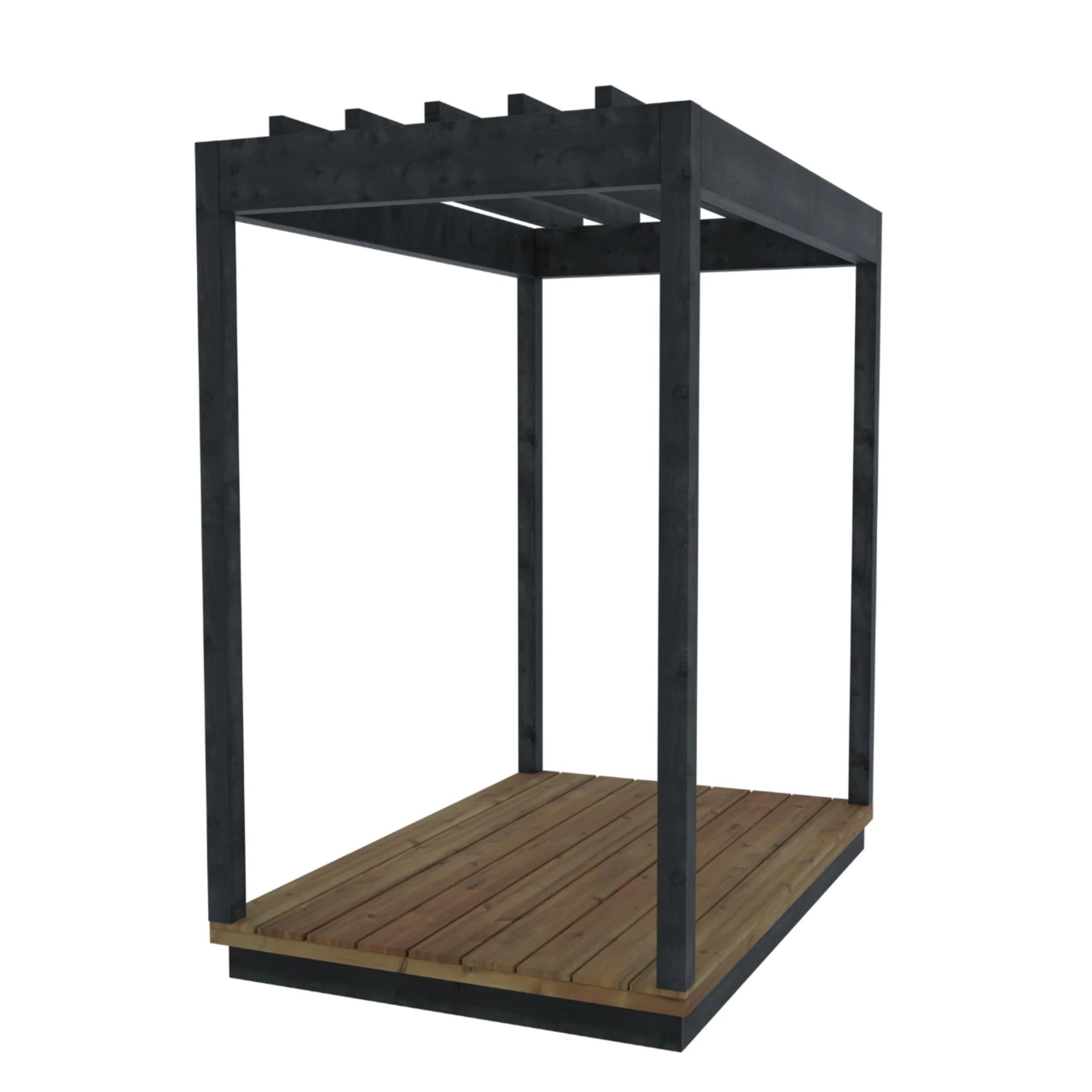 Nordic Mist Pergola