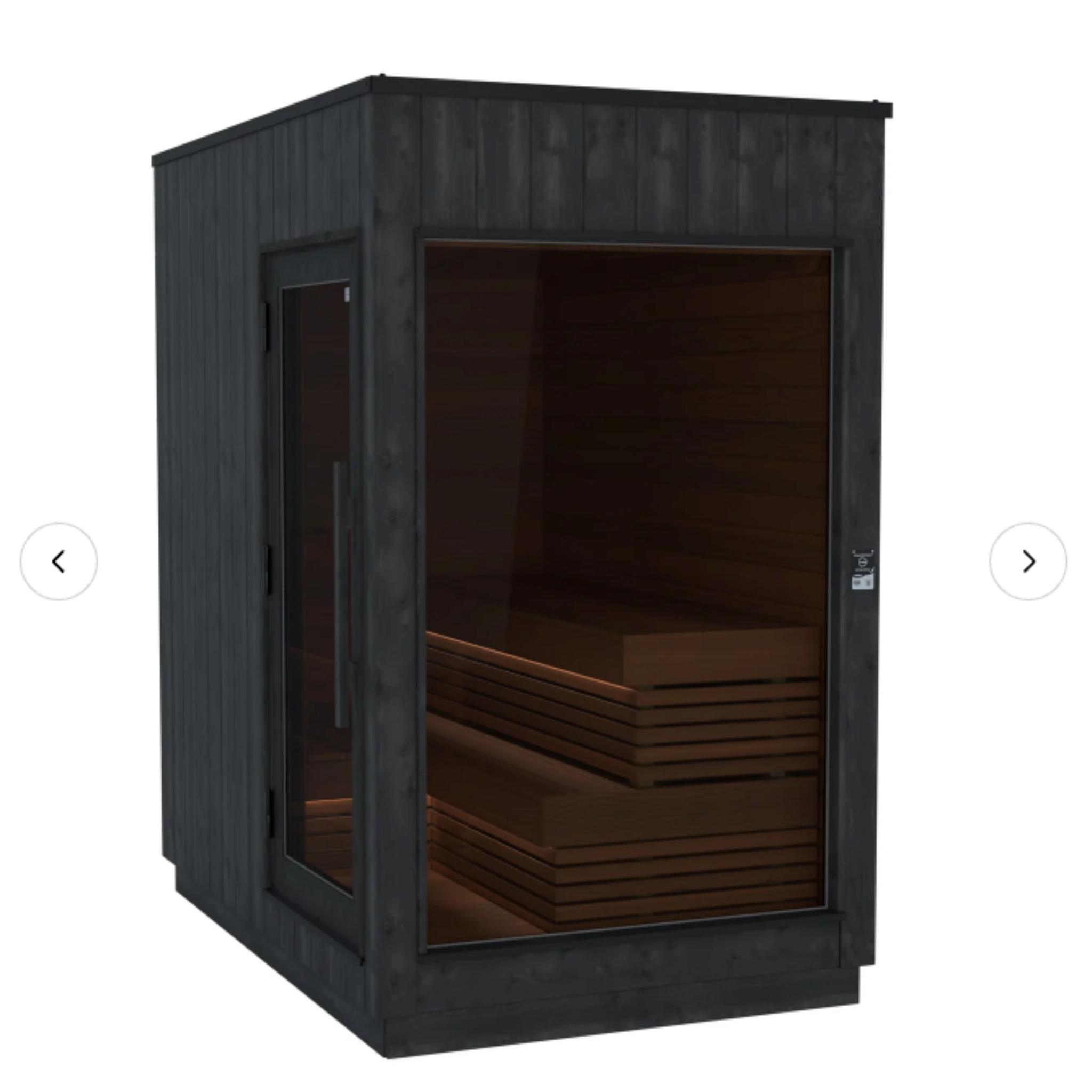 Thermasol Nordic Misty Sauna | Complete Outdoor Wellness Ecosystem