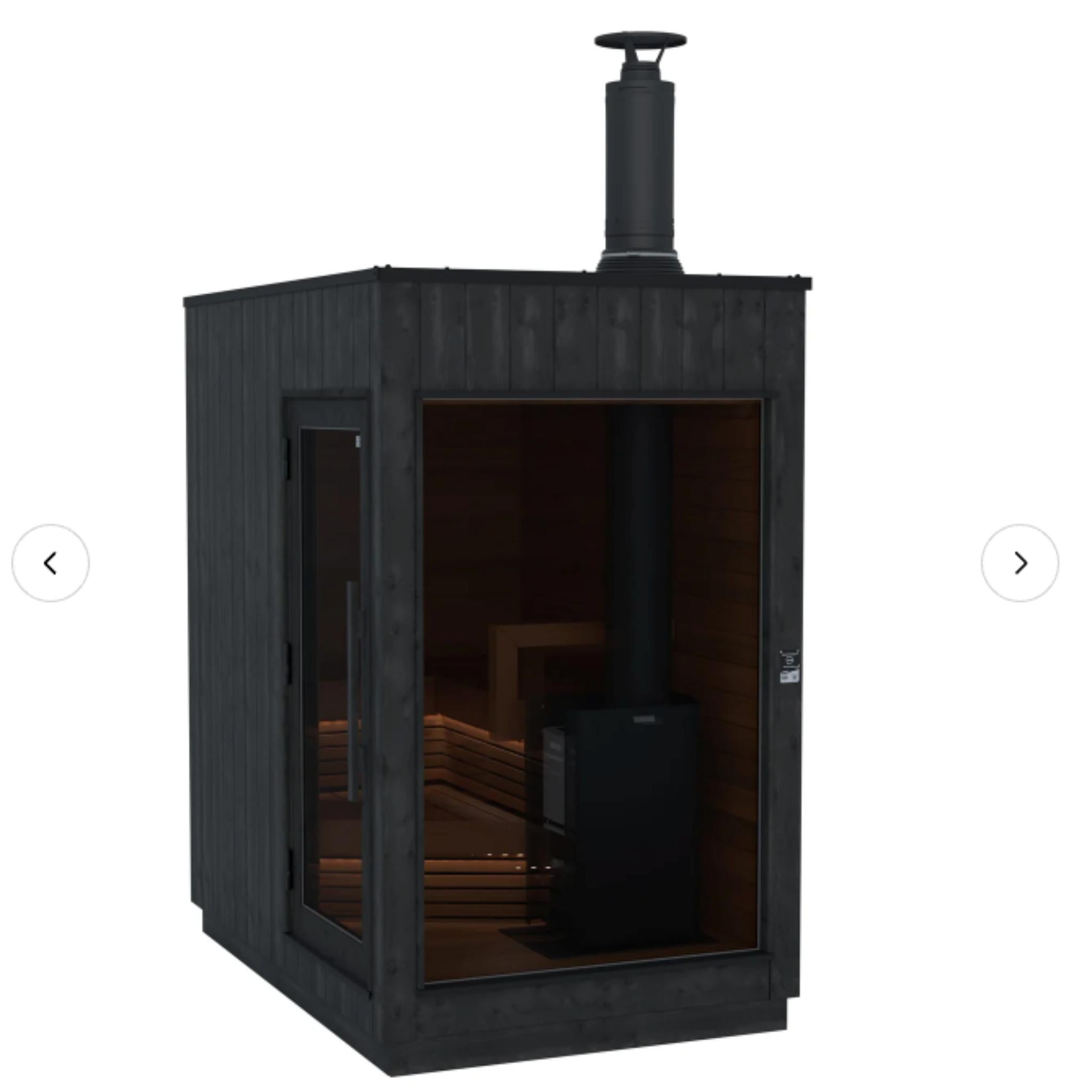 Thermasol Nordic Misty Sauna | Complete Outdoor Wellness Ecosystem