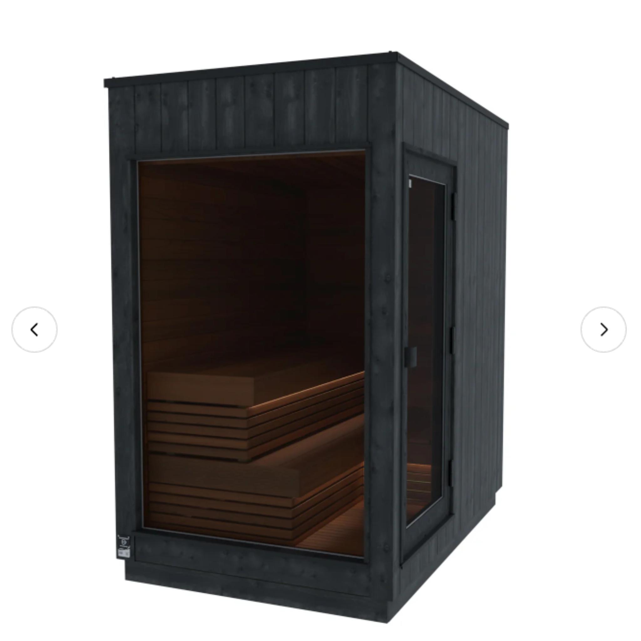 Thermasol Nordic Misty Sauna | Complete Outdoor Wellness Ecosystem
