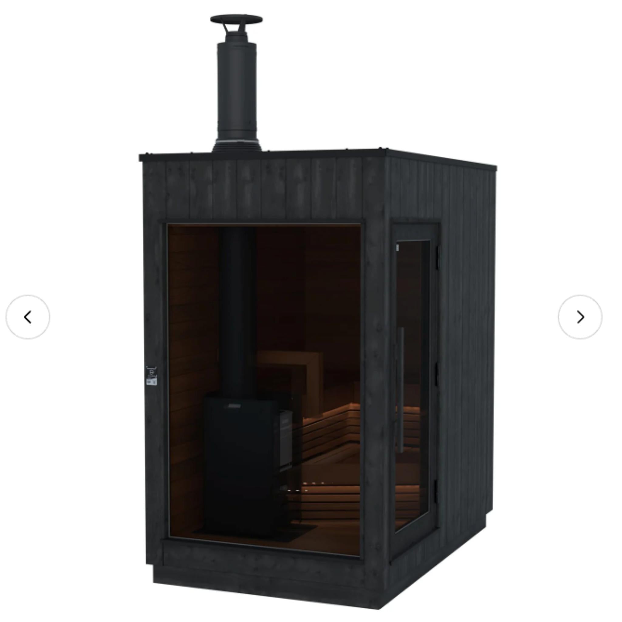 Thermasol Nordic Misty Sauna | Complete Outdoor Wellness Ecosystem