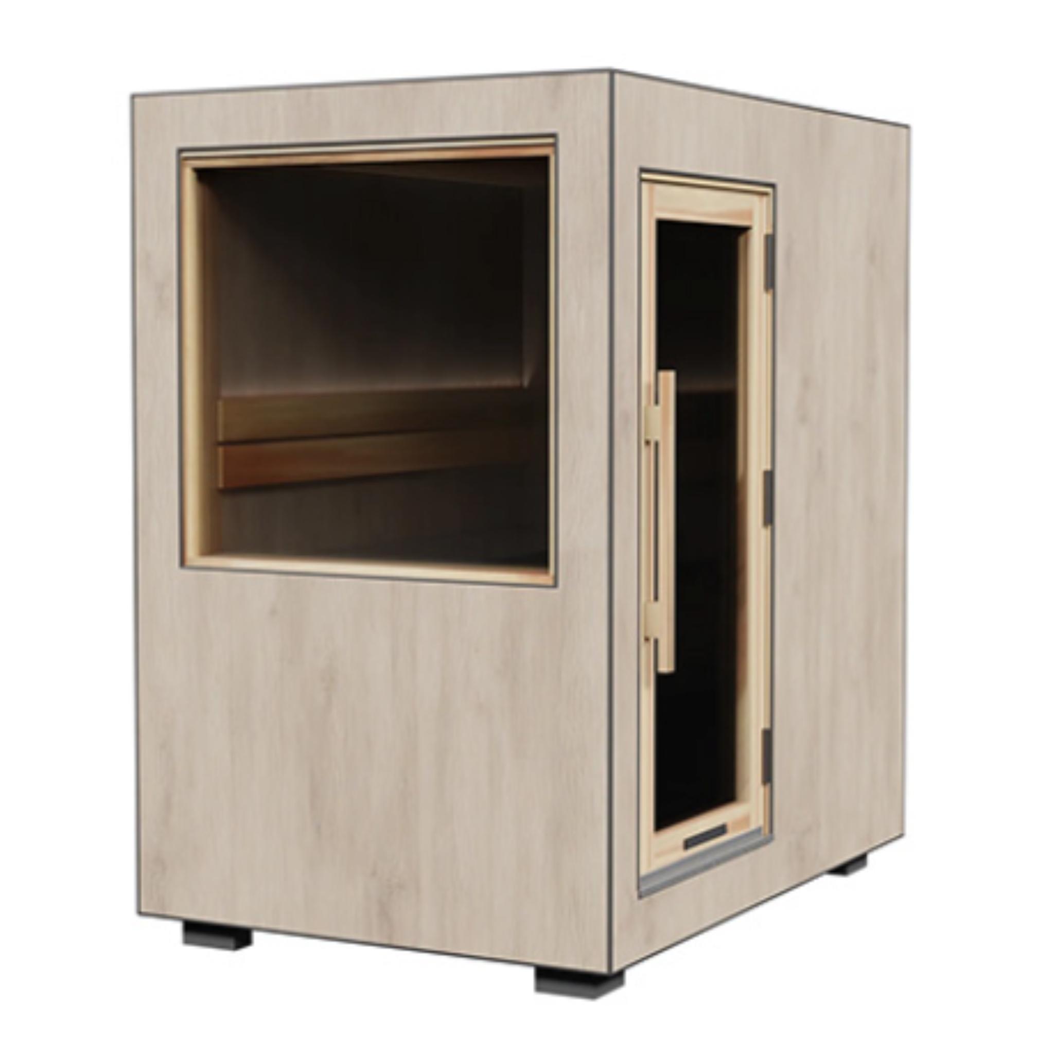 Thermasol Solaris Solar-Powered Outdoor Sauna | Sustainable Wellness