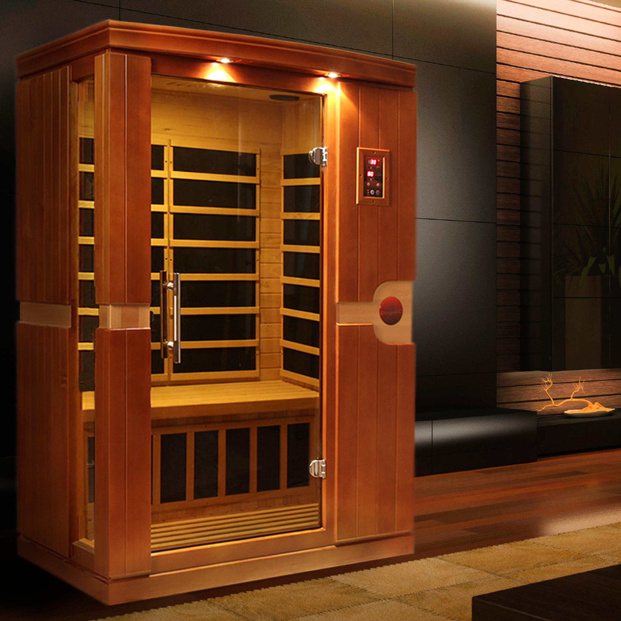 Venice 2-person Low EMF FAR Infrared Sauna