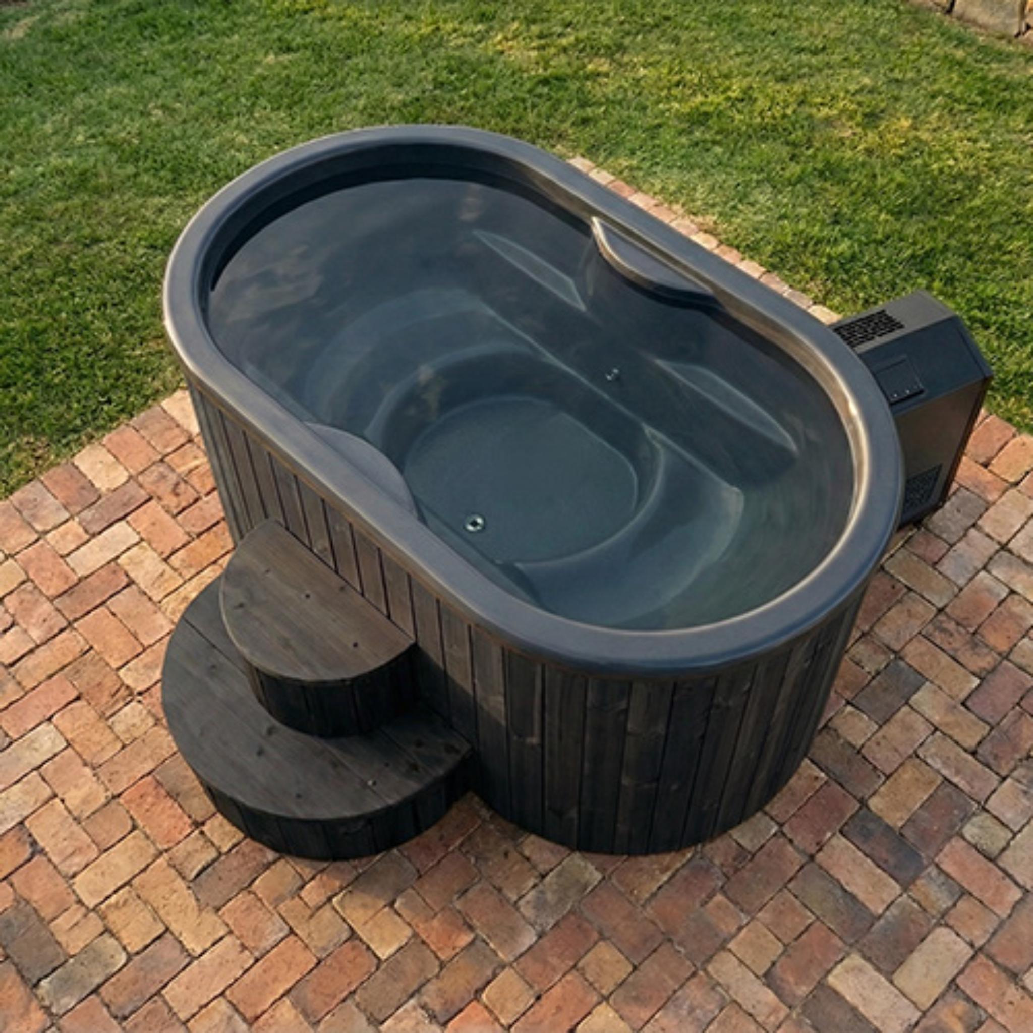 SaunaLife Model S2BC Premium Hot/Cold Immersion Tub | 2 Persons