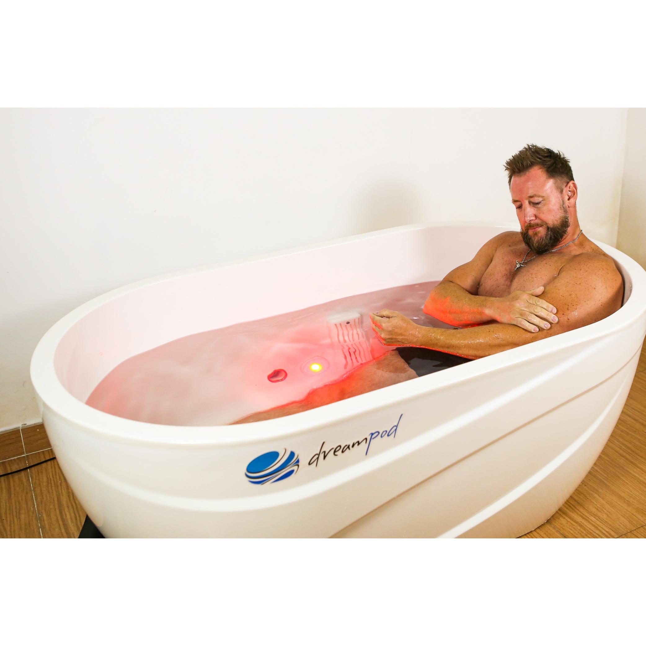 Ice Bath with Chiller