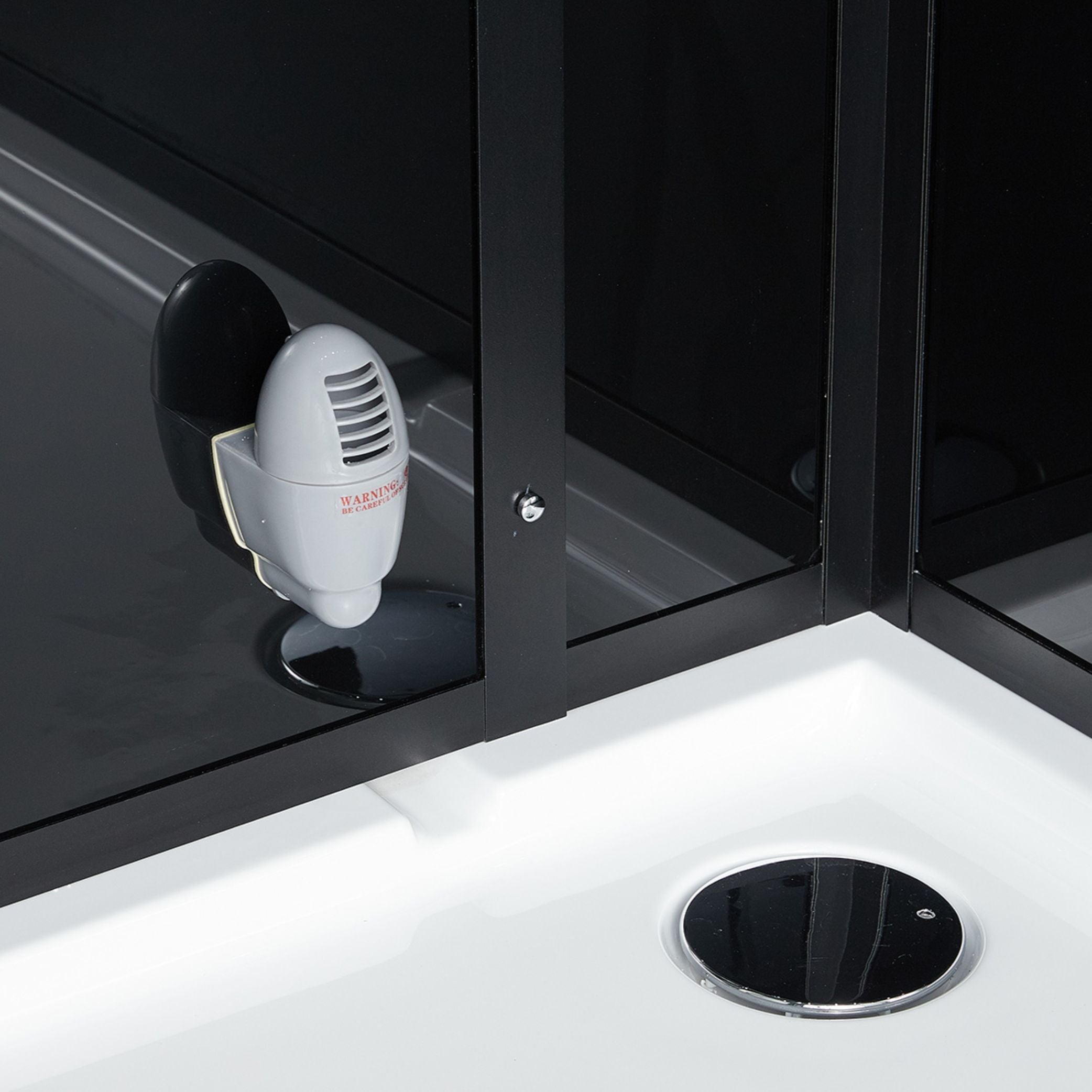 Platinum Anzio-R Steam Shower