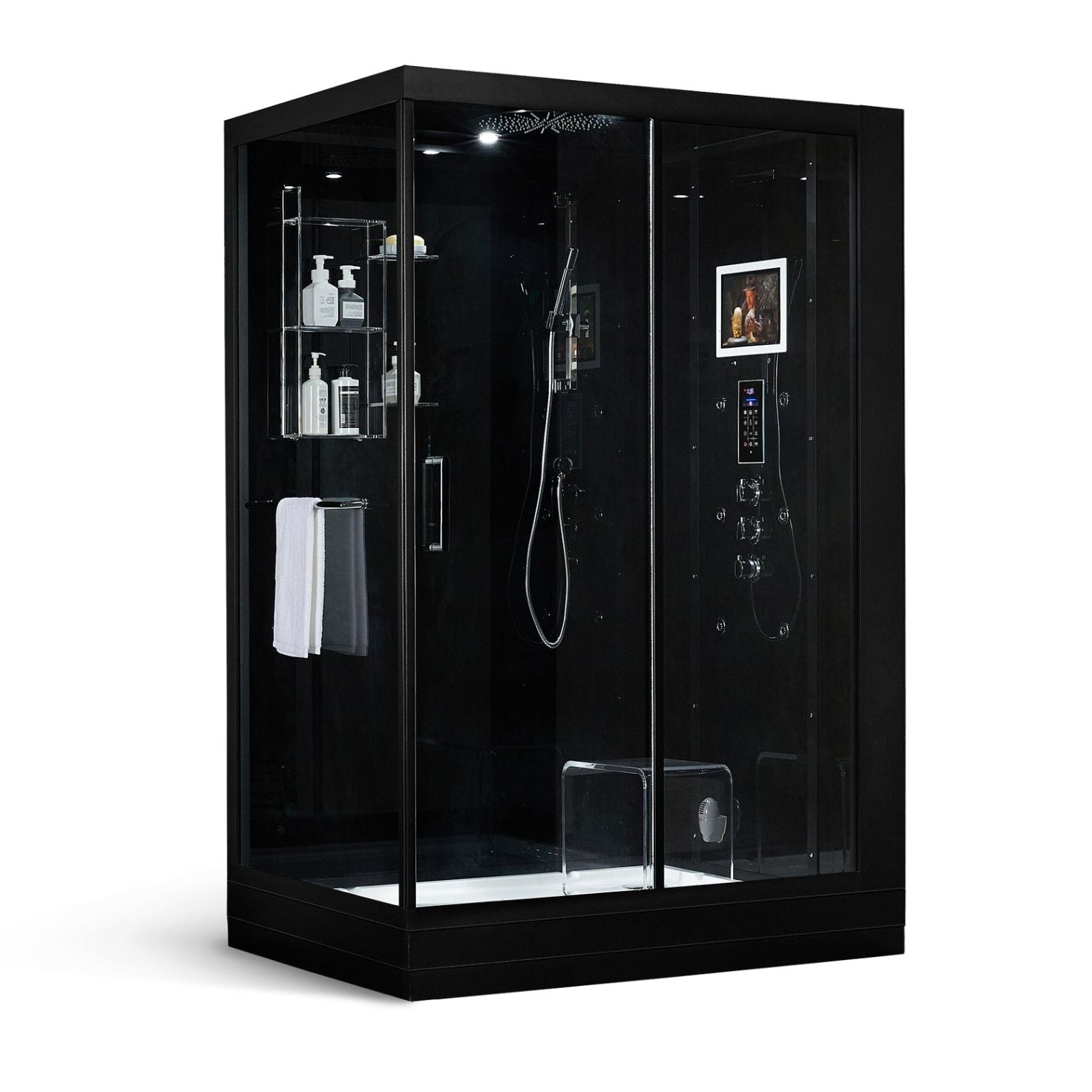 Maya Bath Platinum Anzio | Acrylic Steam Shower