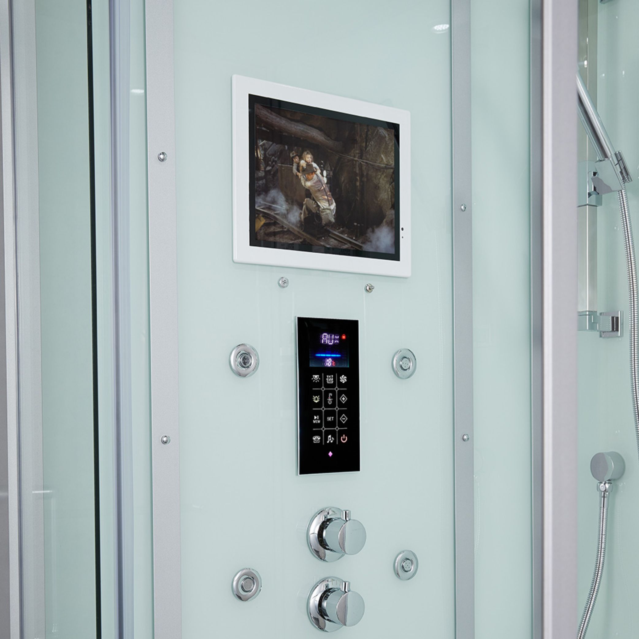 Platinum Arezzo-R Steam Shower