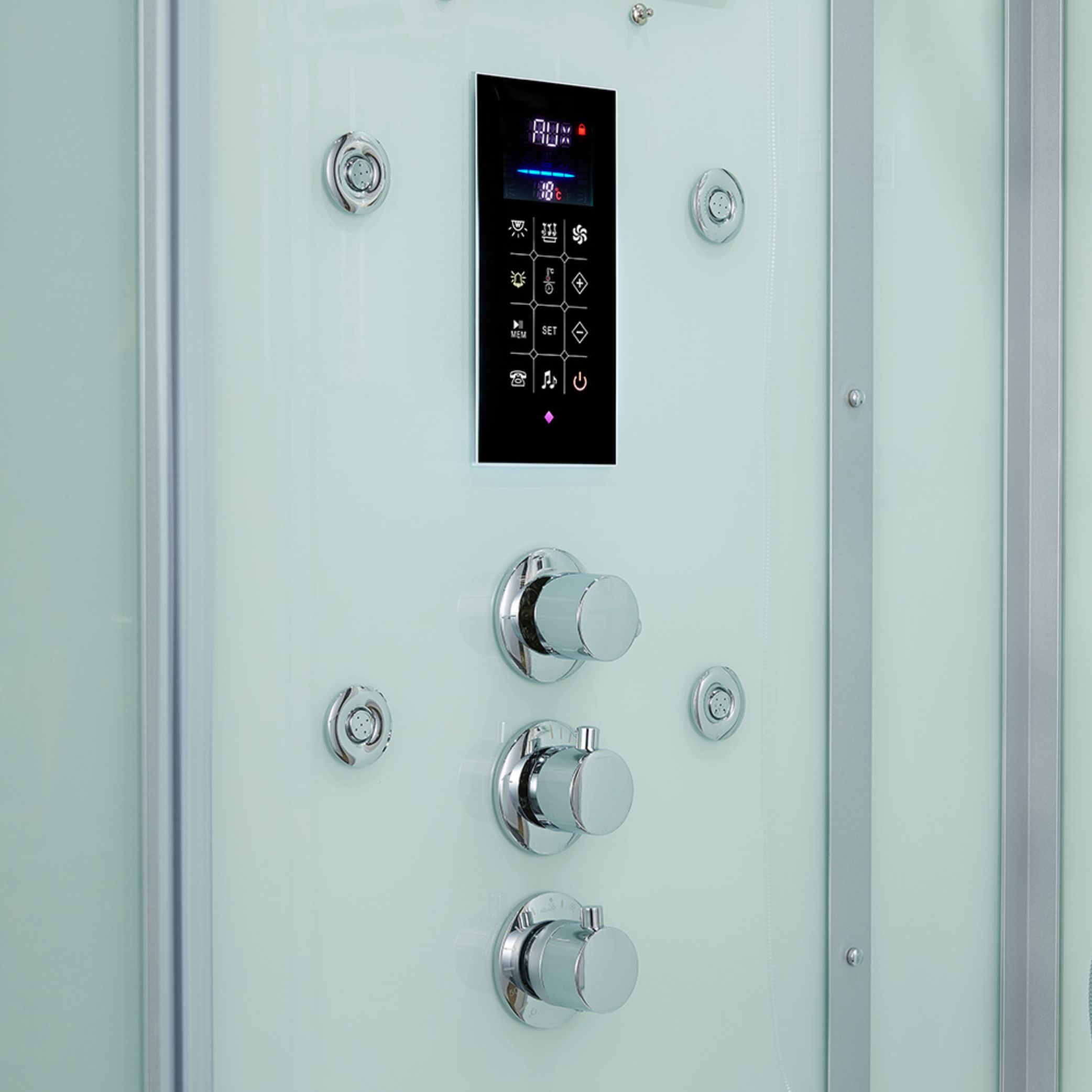 Platinum Arezzo-R Steam Shower