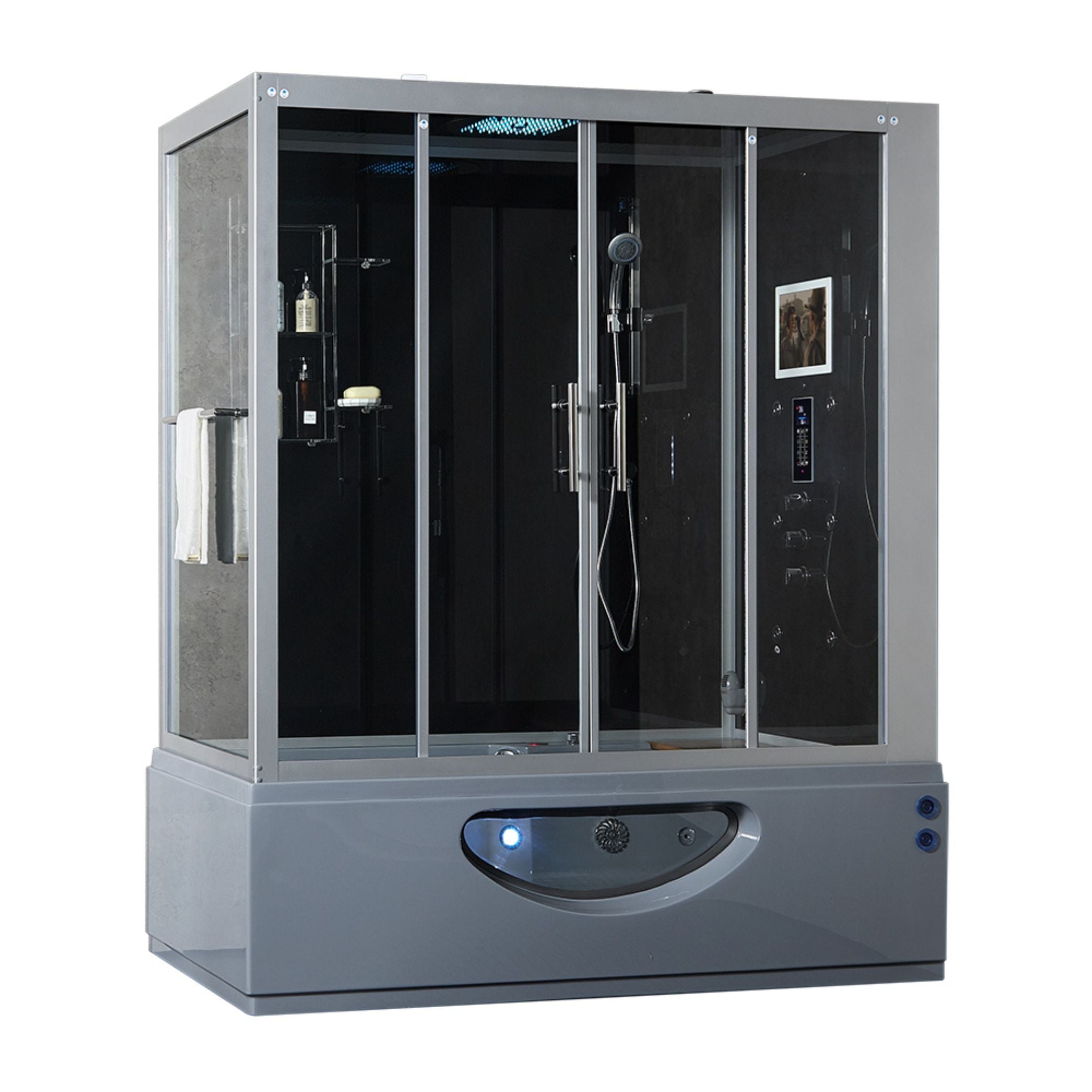 Platinum Catania-R Steam Shower