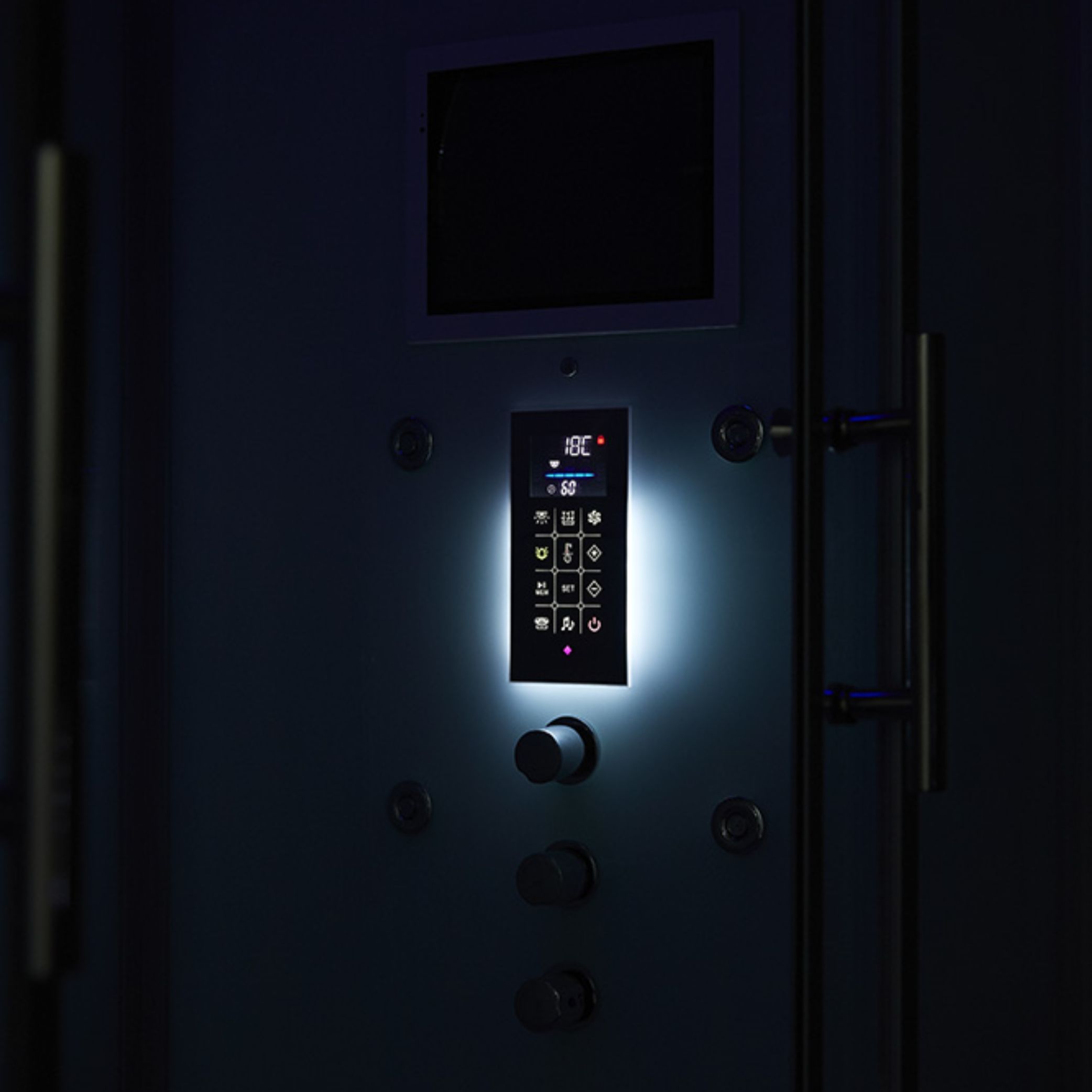 Platinum Catania-L Steam Shower