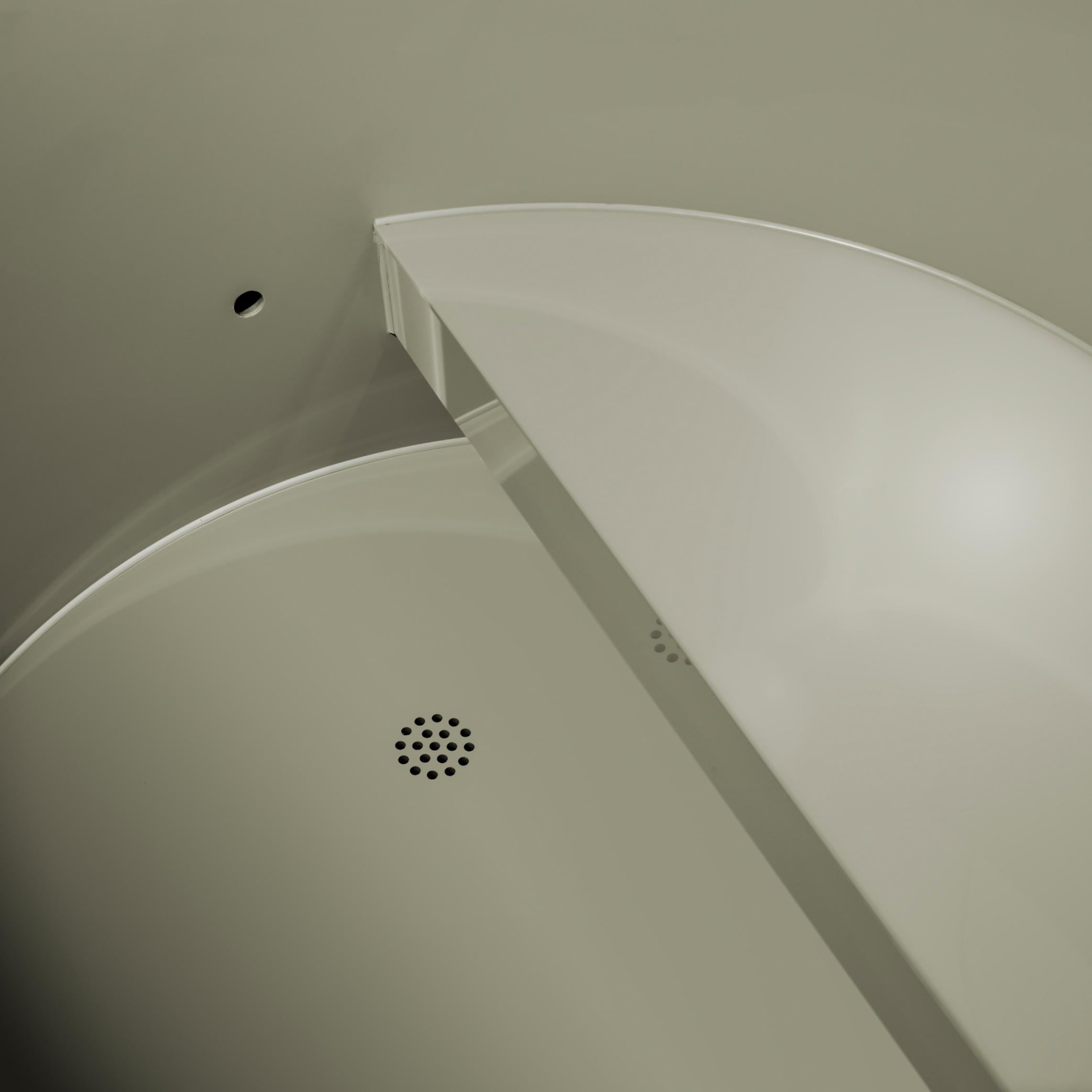 PVC Barrel Cold Plunge