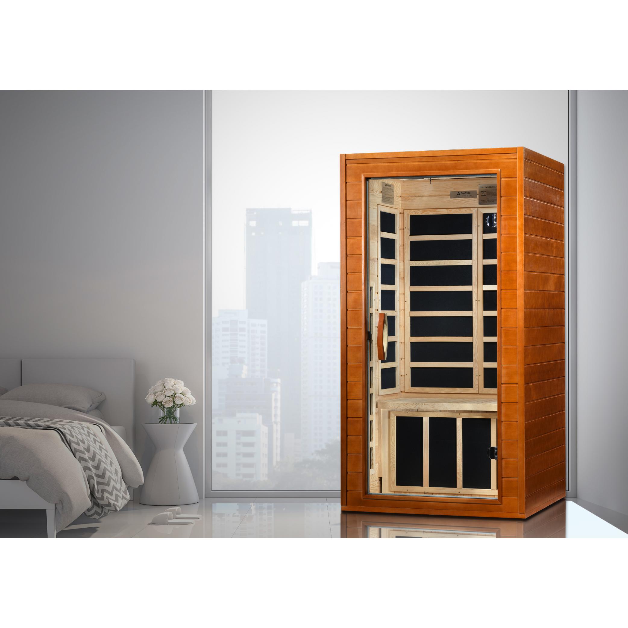 Avila Elite 1-2-person Ultra Low EMF FAR Infrared Sauna