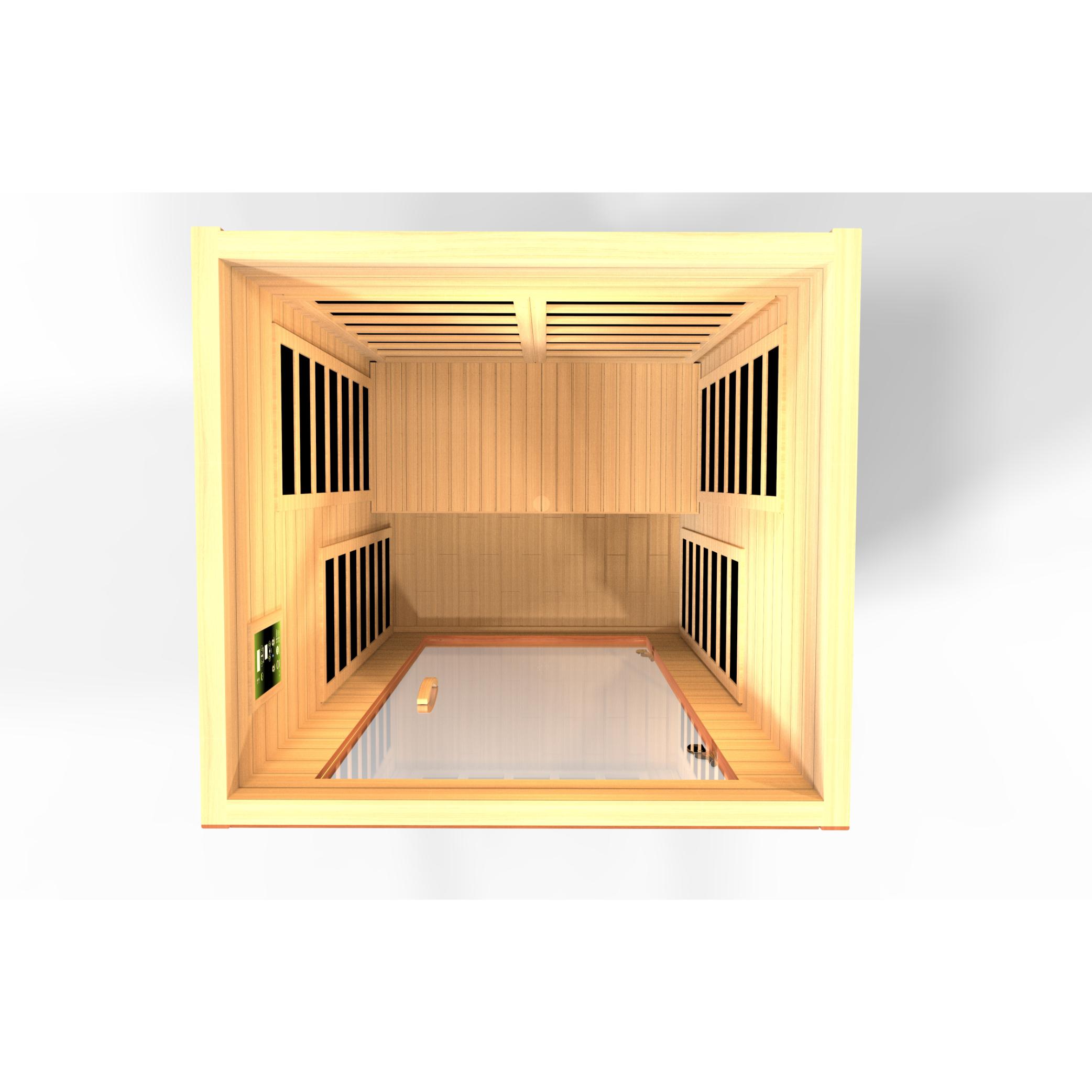 Avila Elite 1-2-person Ultra Low EMF FAR Infrared Sauna
