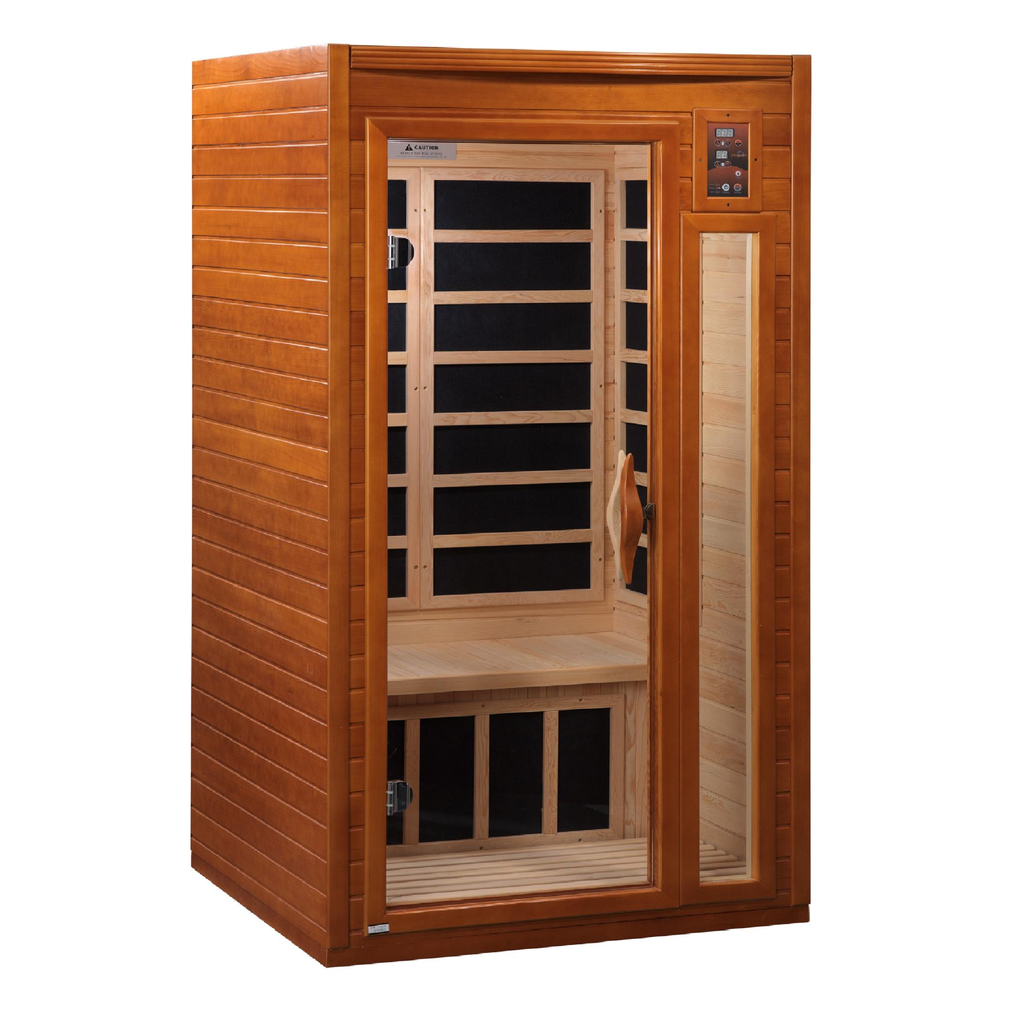 Barcelona 1-2-person Low EMF FAR Infrared Sauna