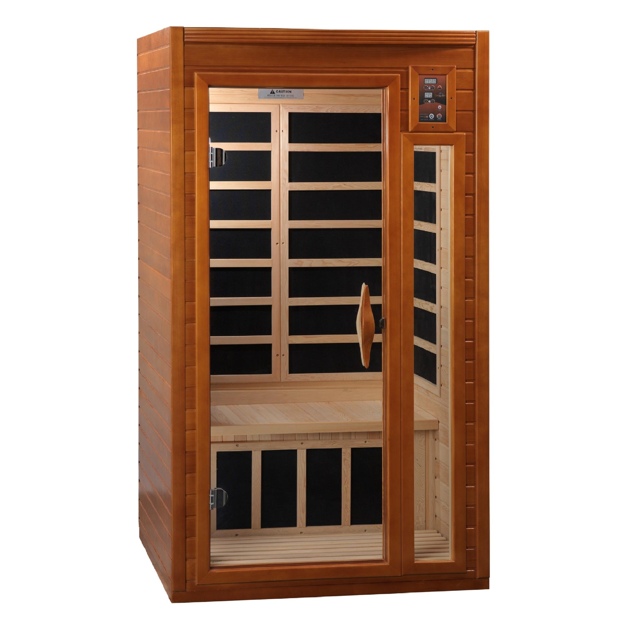 Barcelona 1-2-person Low EMF FAR Infrared Sauna