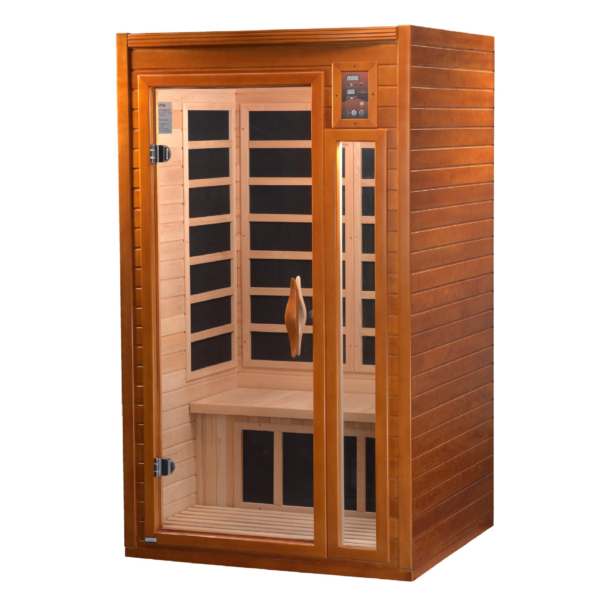 Barcelona 1-2-person Low EMF FAR Infrared Sauna