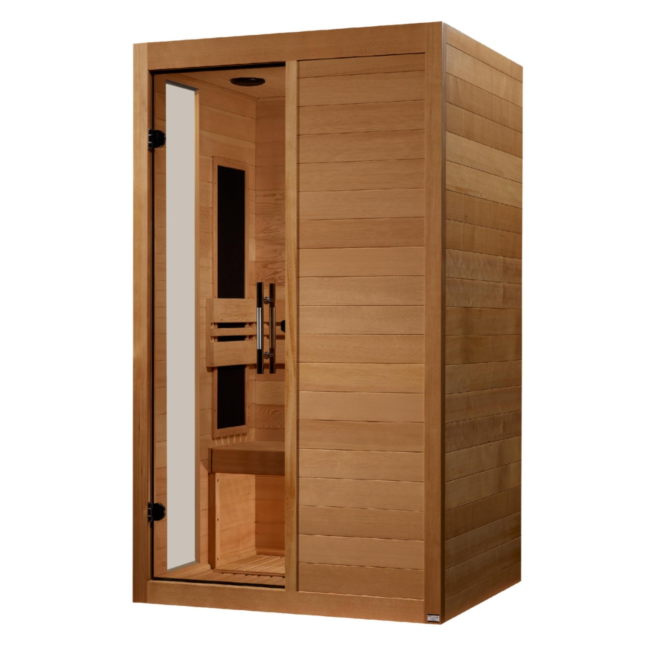 Lucca 2-person Low EMF FAR Infrared Sauna