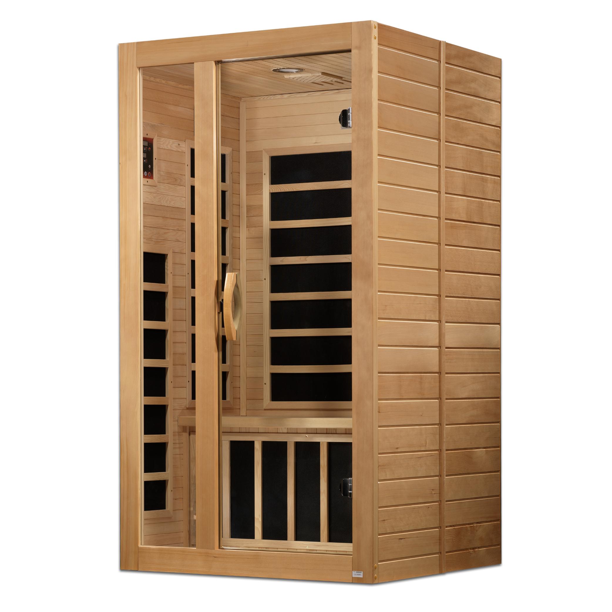 Gracia Elite 1-2-person Ultra Low EMF FAR Infrared Sauna