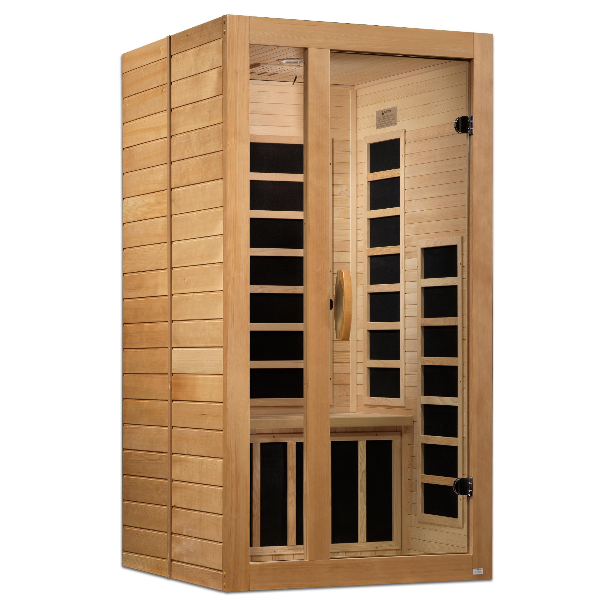 Gracia Elite 1-2-person Ultra Low EMF FAR Infrared Sauna