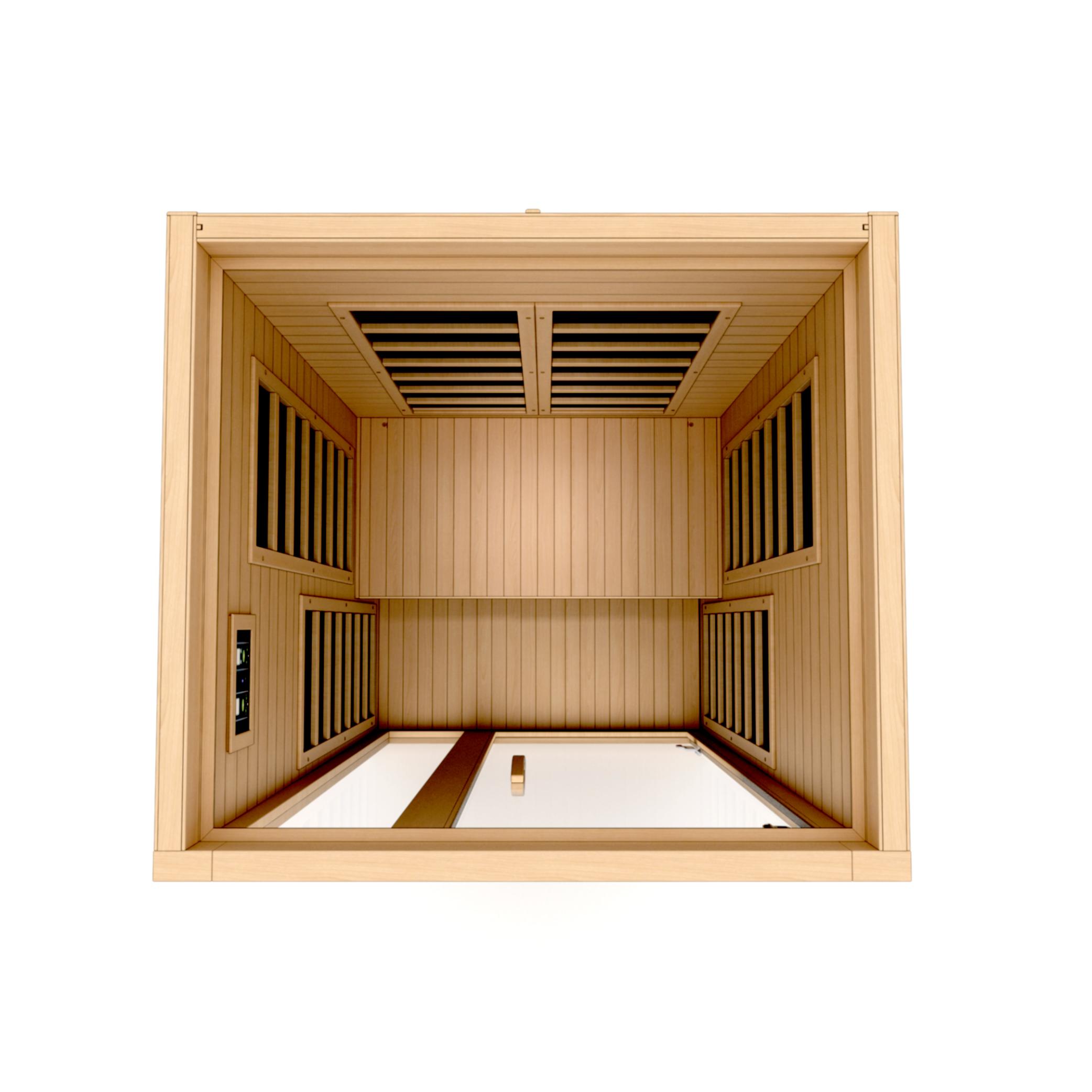 Gracia Elite 1-2-person Ultra Low EMF FAR Infrared Sauna