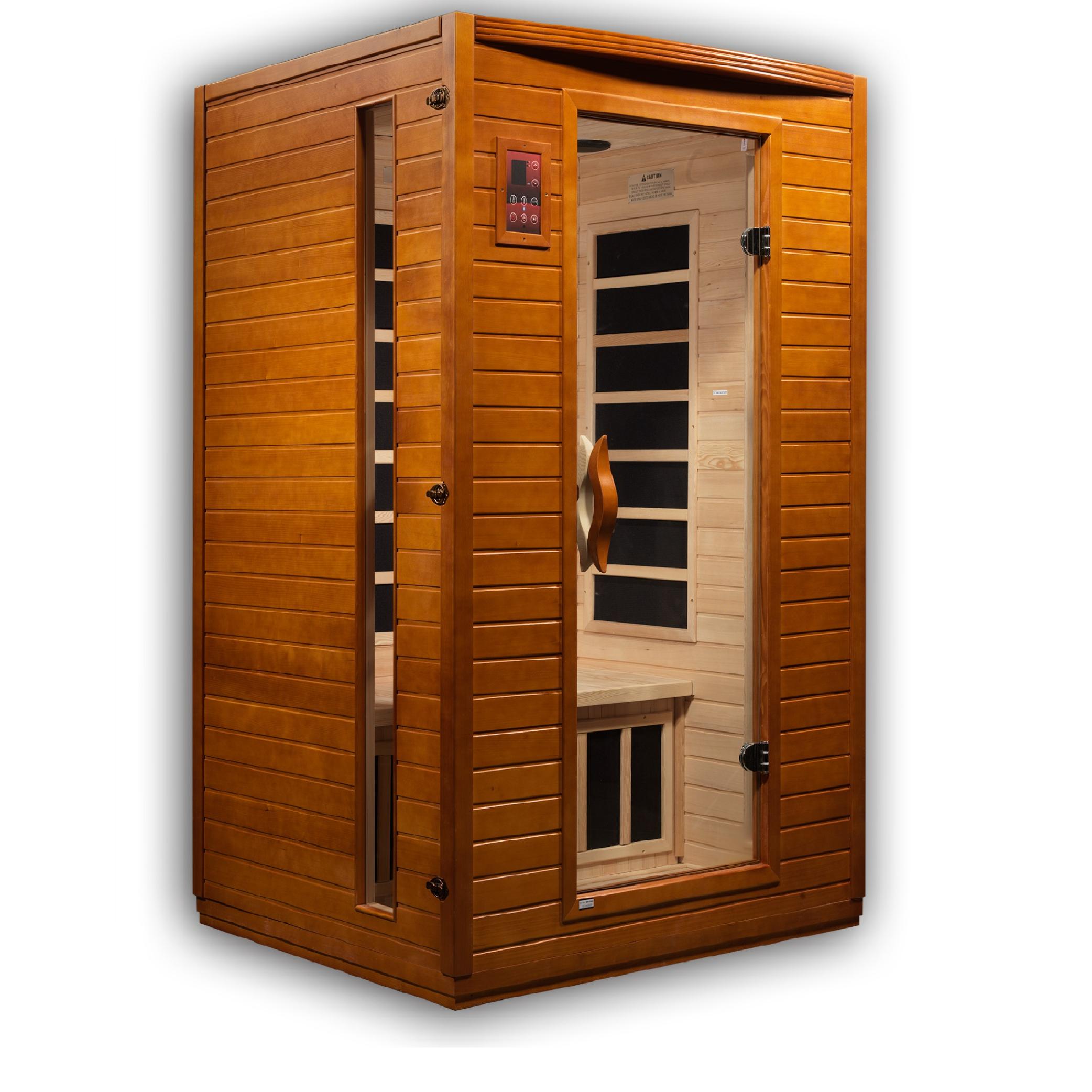 Versailles Elite 2-person Ultra Low EMF FAR Infrared Sauna