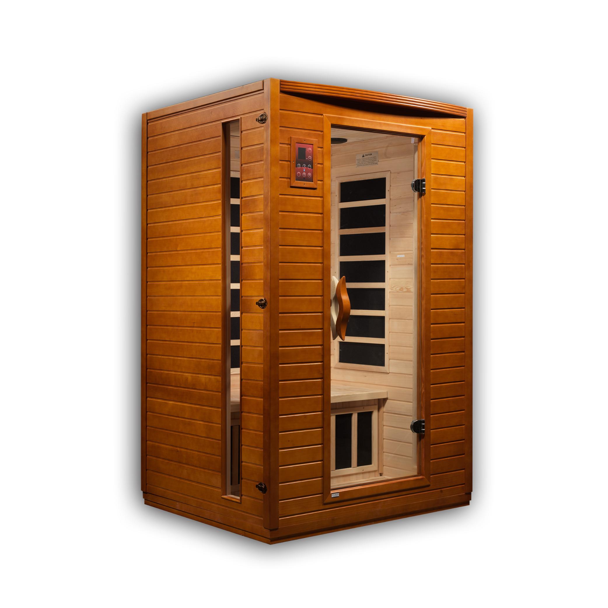 Versailles Elite 2-person Ultra Low EMF FAR Infrared Sauna